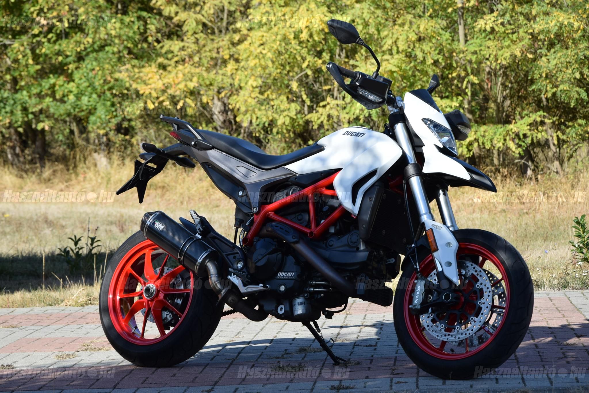DUCATI HYPERMOTARD 939 2017/10 - 1
