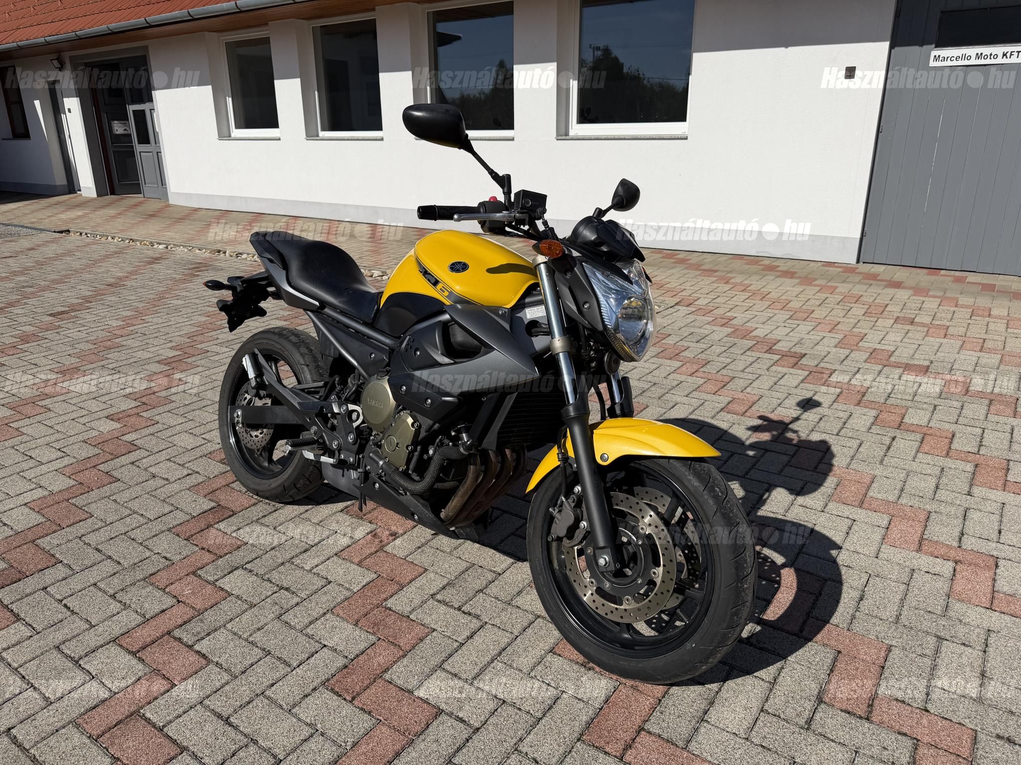 YAMAHA XJ 6 N 2009/8 - 1