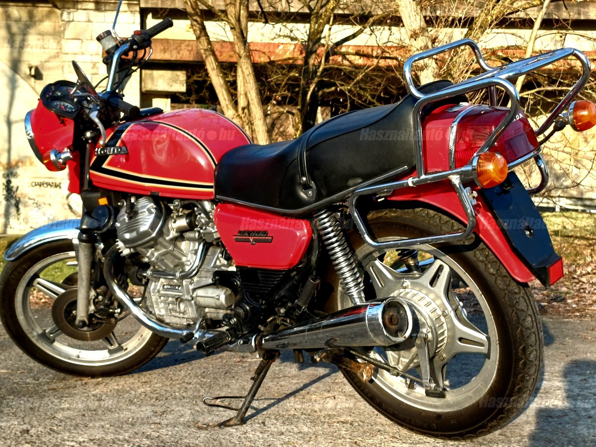 HONDA CX 500 1979/10 - 1