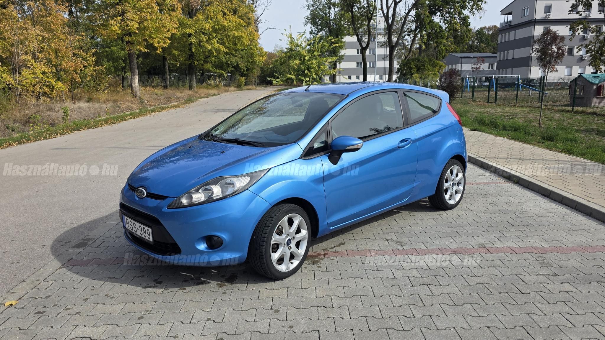 FORD FIESTA 2009/4 - 1