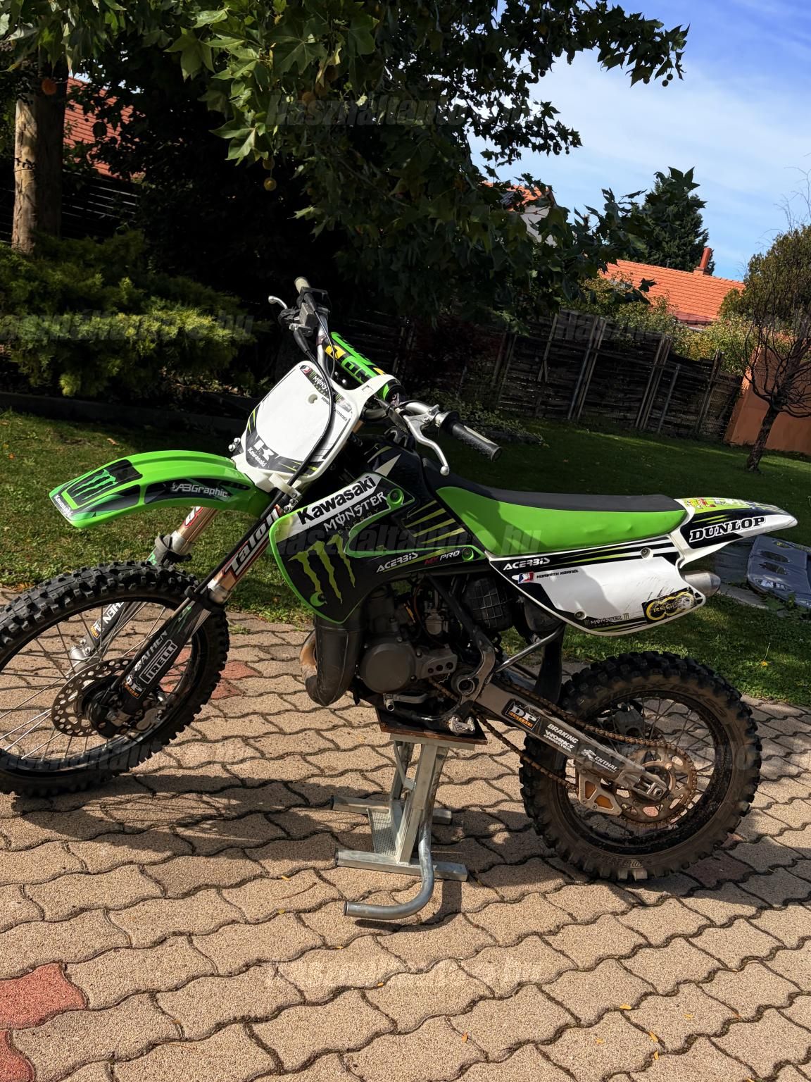 KAWASAKI KX 85 2011 - 1