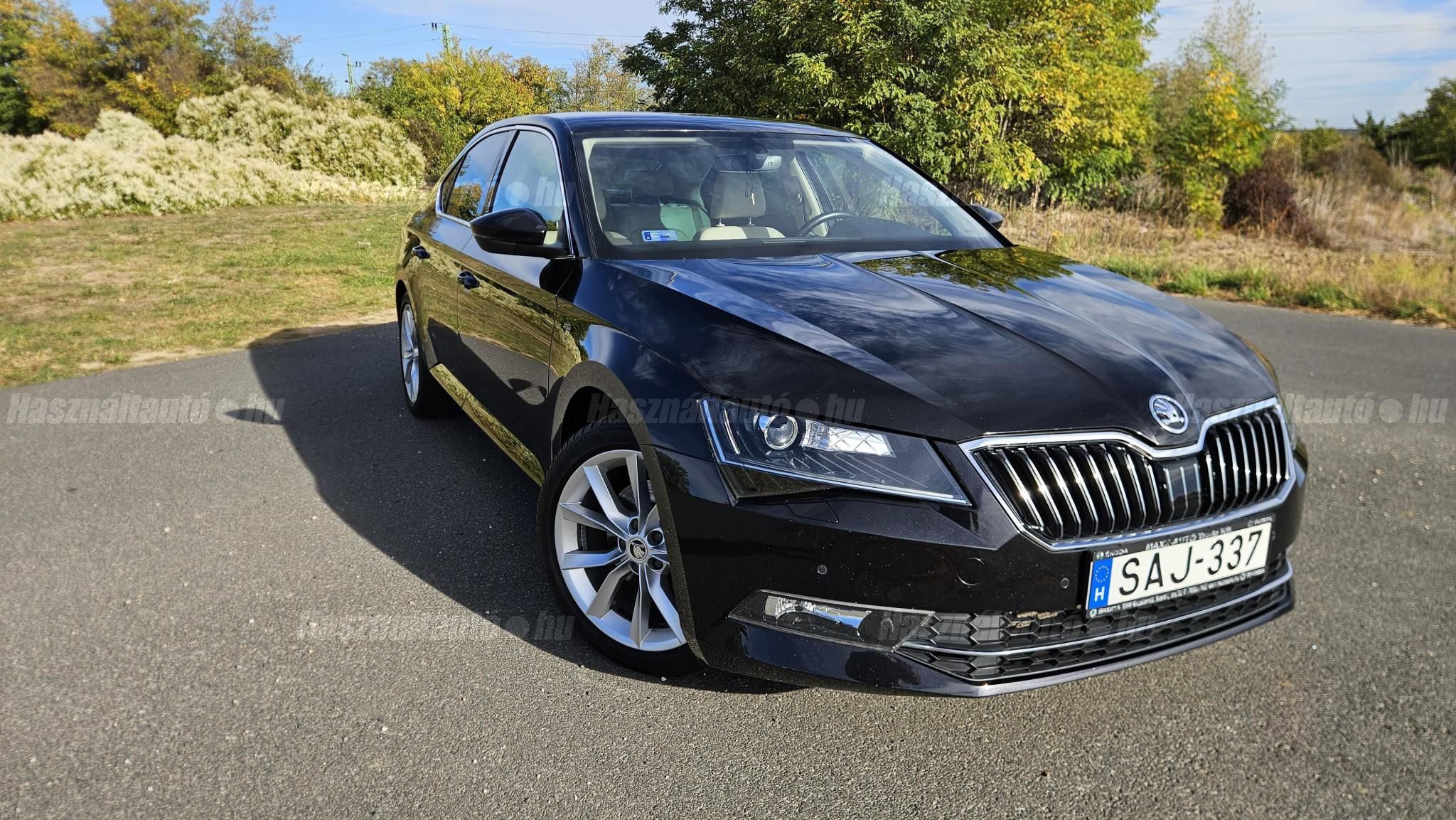 SKODA SUPERB 2017 - 1