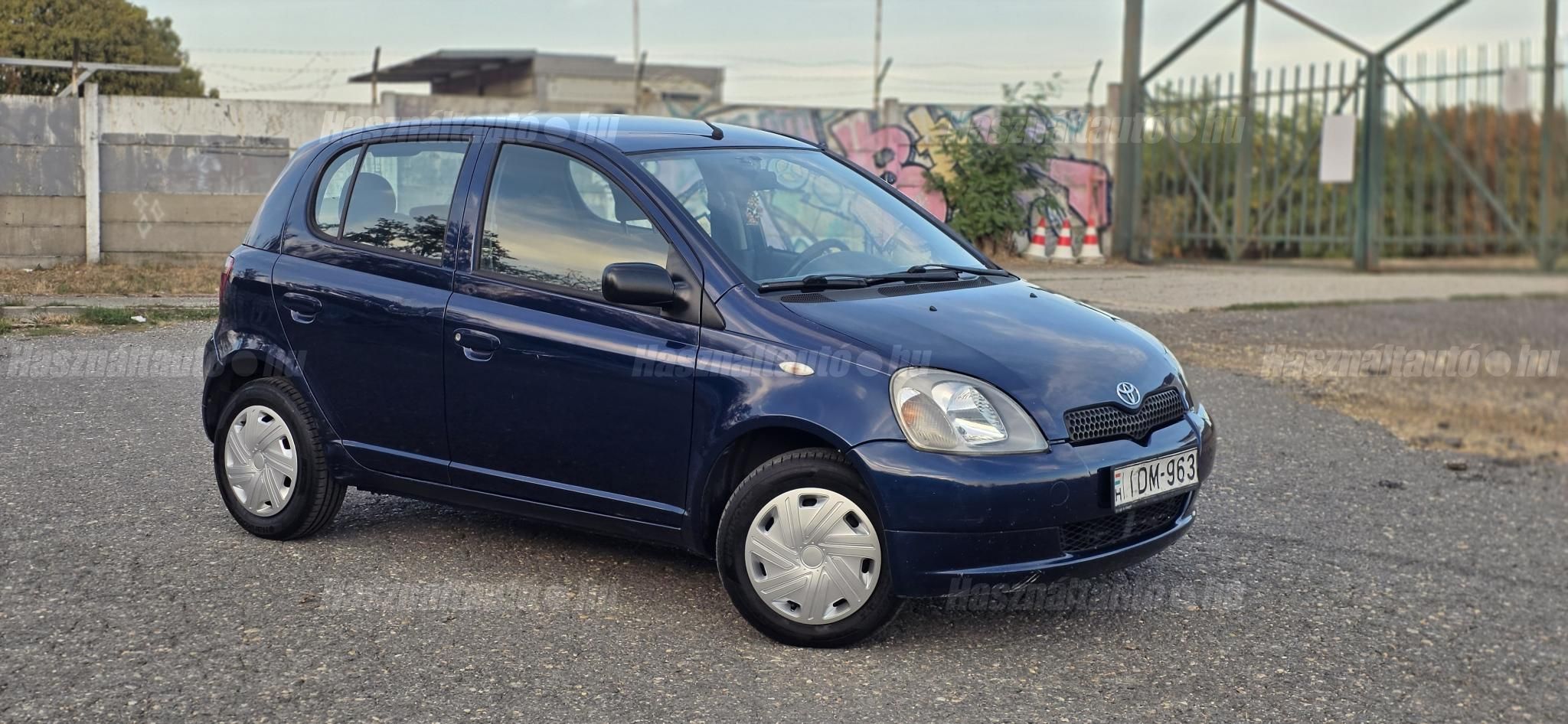 TOYOTA YARIS 2002/6 - 1