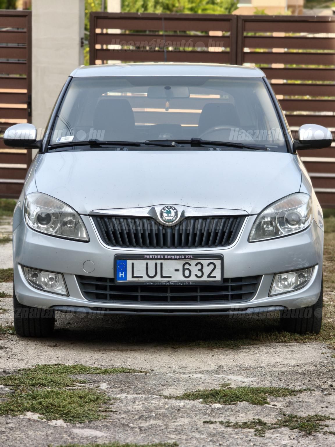 SKODA FABIA 2010/12 - 1