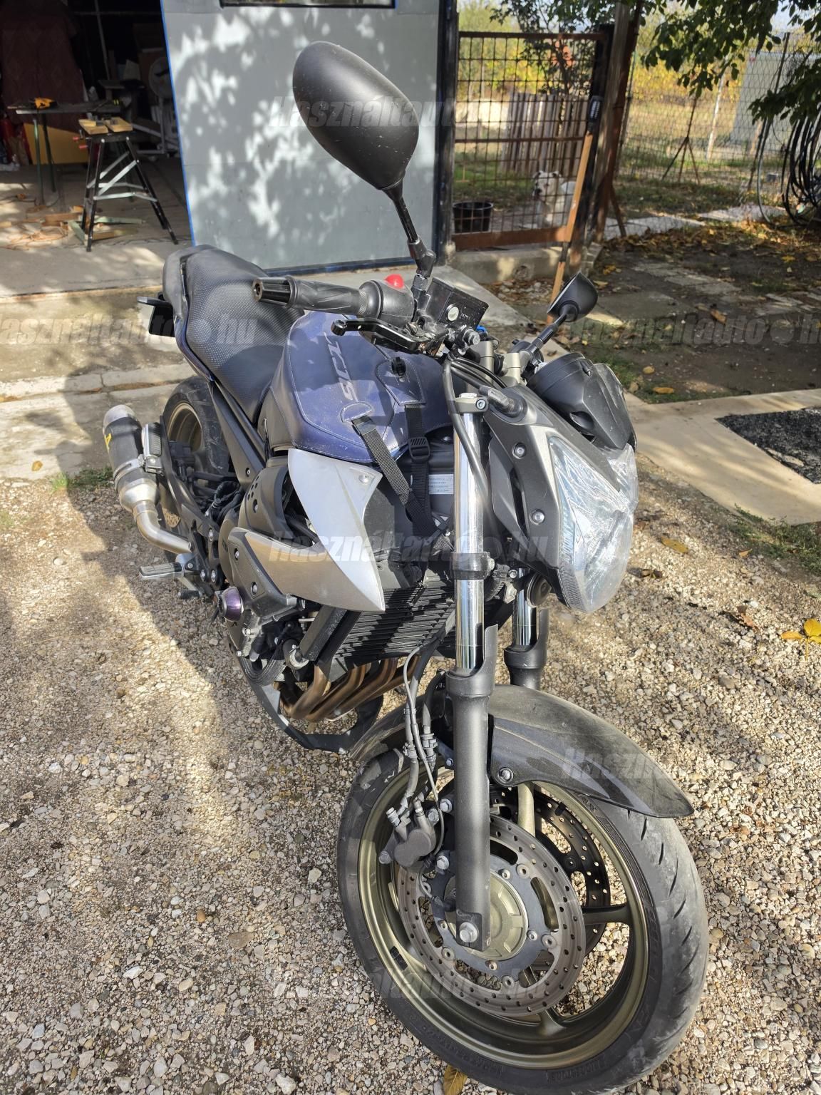 YAMAHA XJ 6 N 2010 - 1