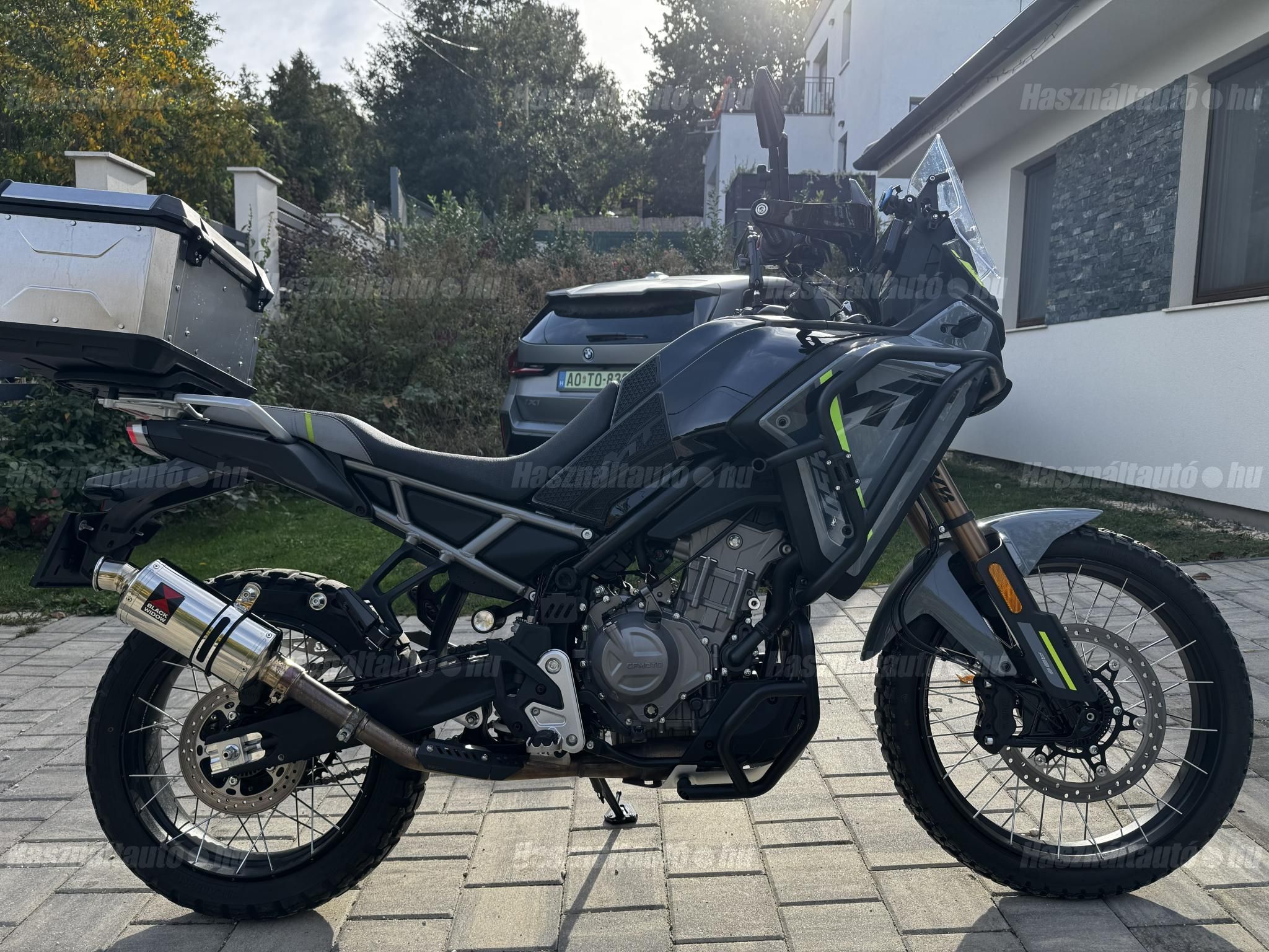 CFMOTO 450 MT 2025/6 - 1