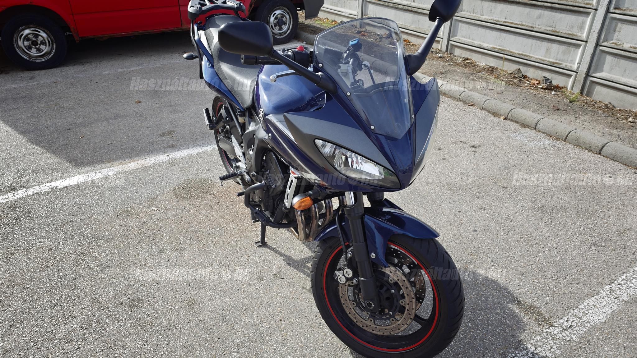 YAMAHA FZ6-S (FAZER) 2008/6 - 1