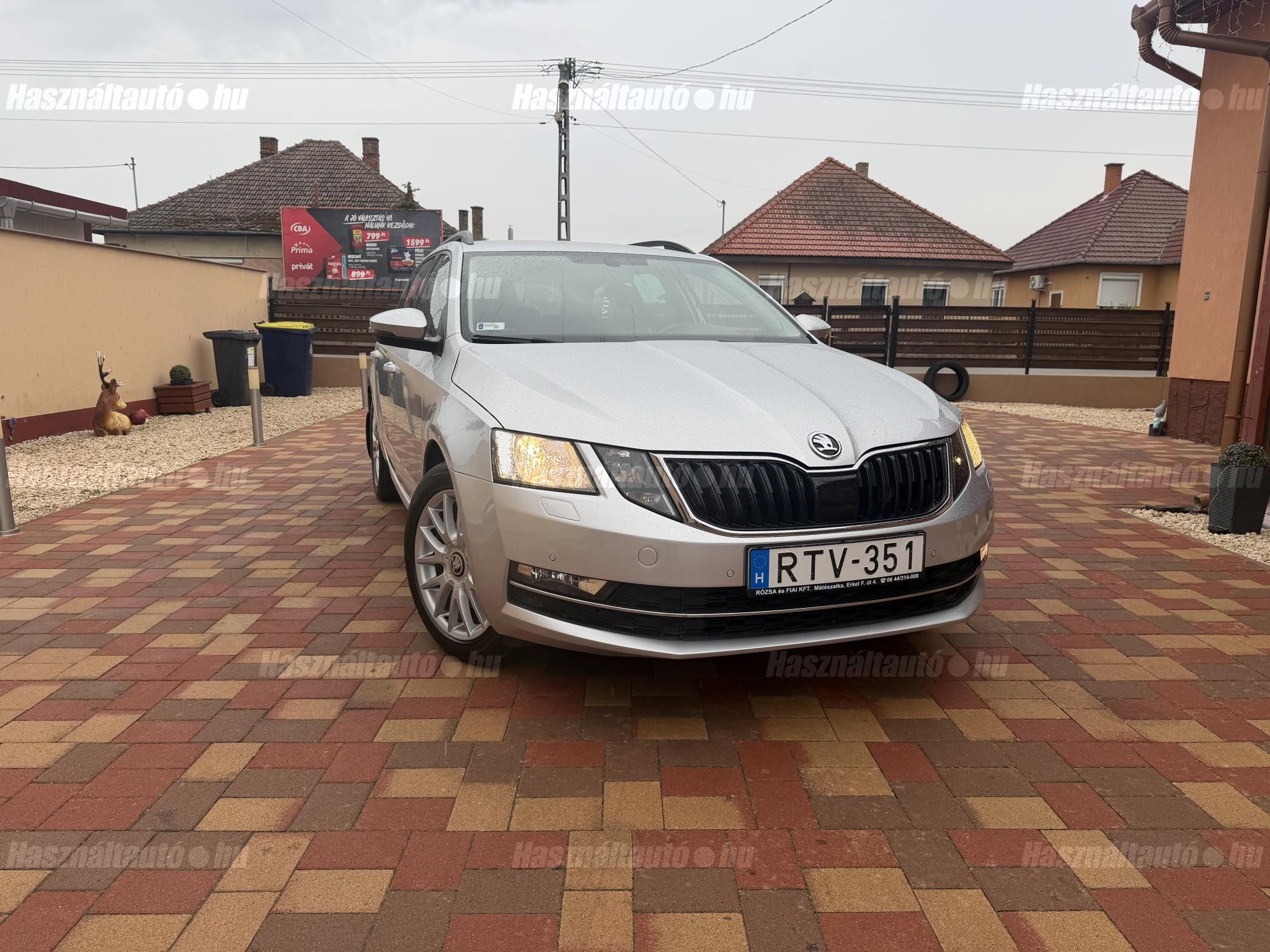 SKODA OCTAVIA 2019/6 - 1