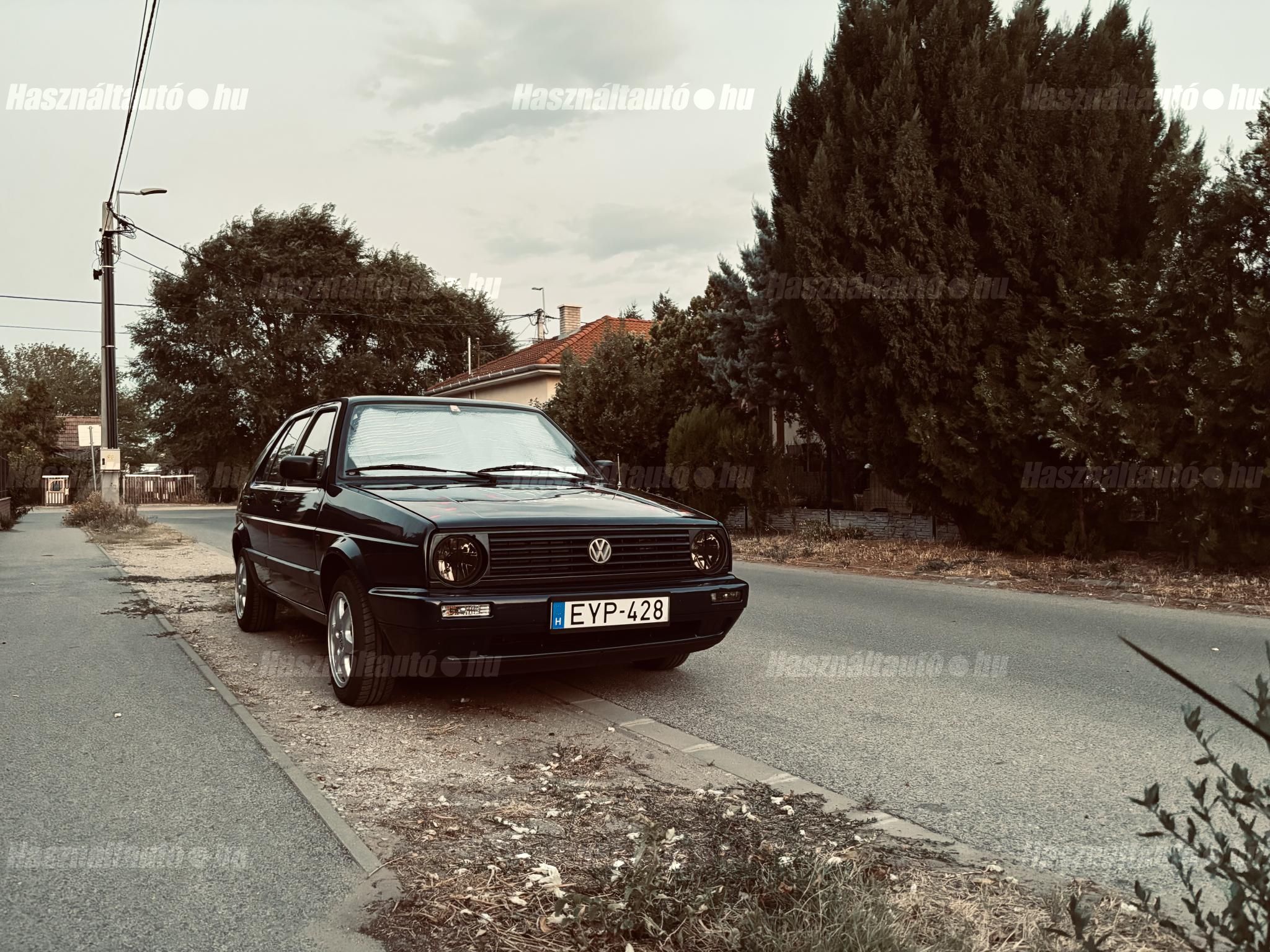 VOLKSWAGEN GOLF II 1988 - 1