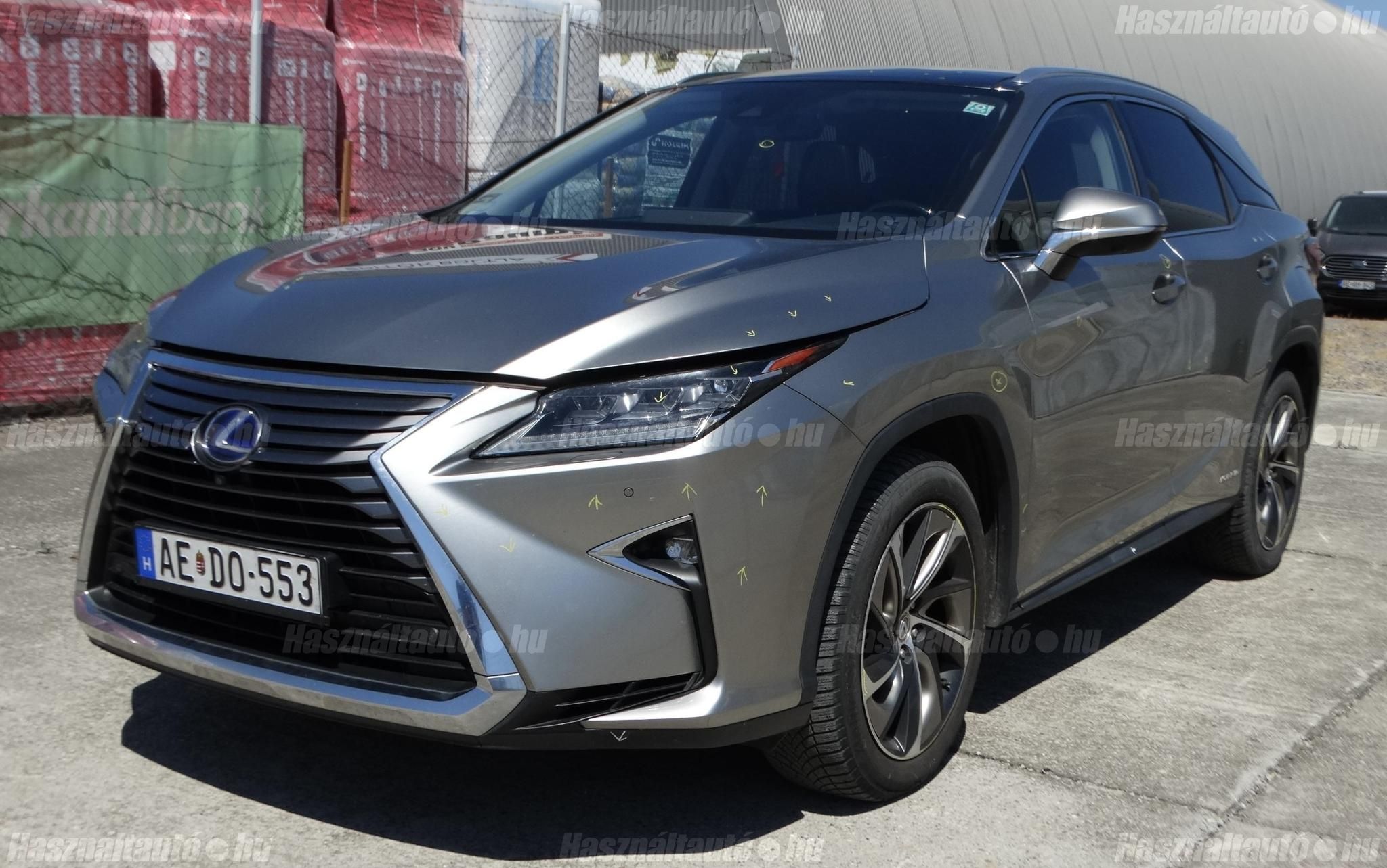 LEXUS RX 2016/11 - 1