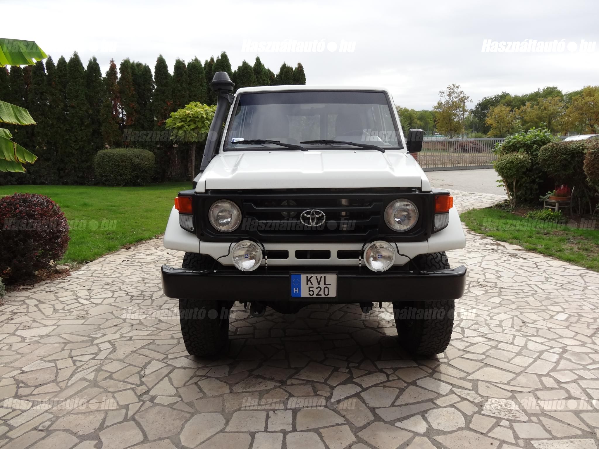TOYOTA LAND CRUISER 2001/10 - 1