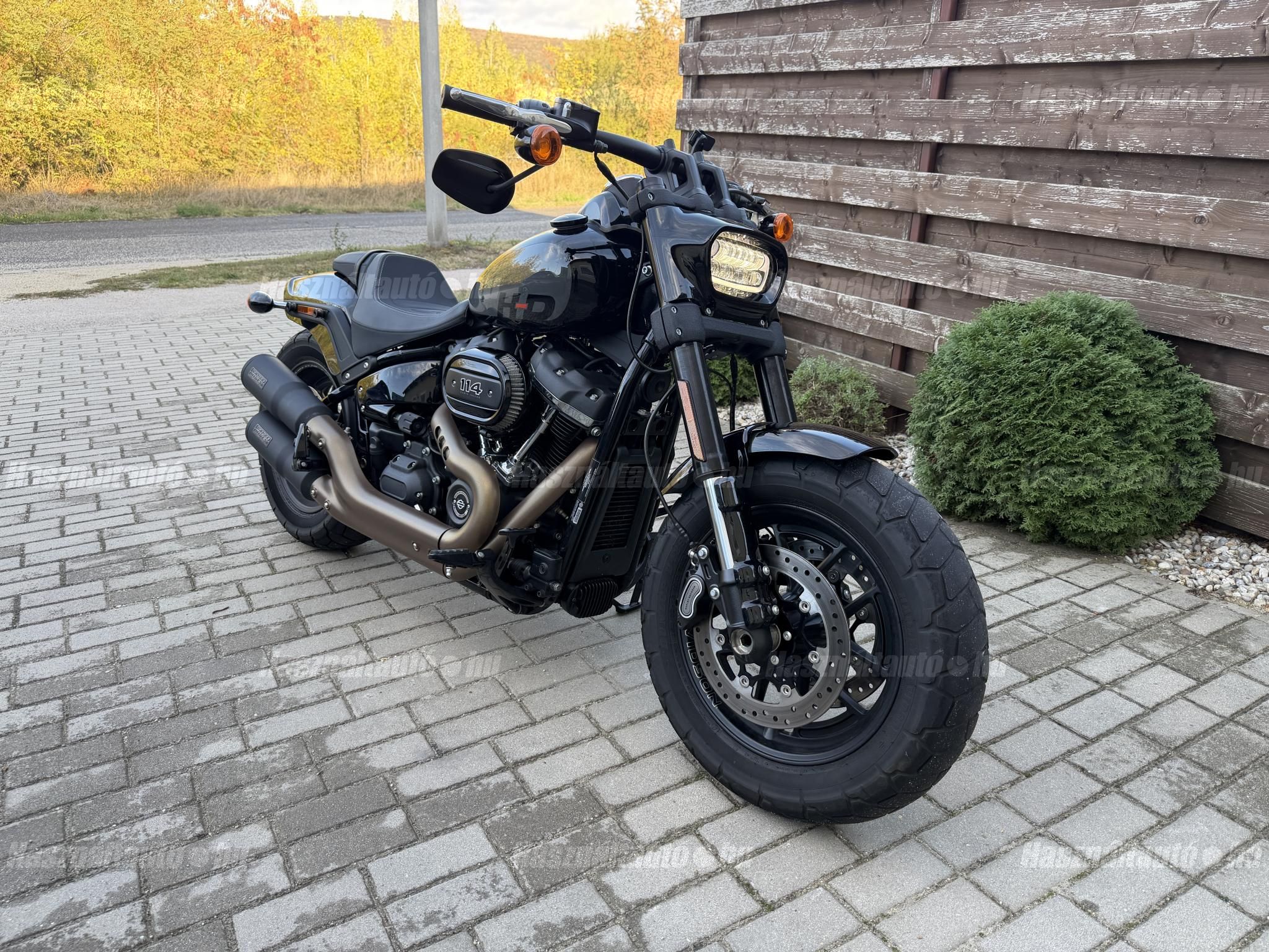 HARLEY-DAVIDSON FAT BOB 2024/5 - 1