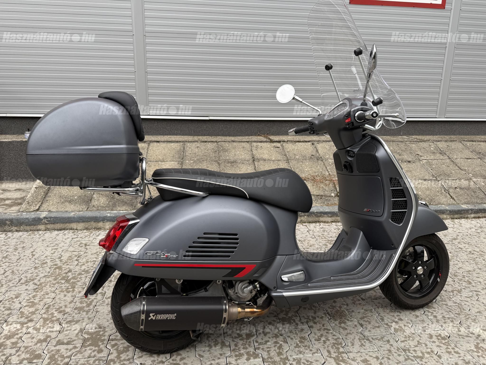 VESPA GTS 2019/8 - 1