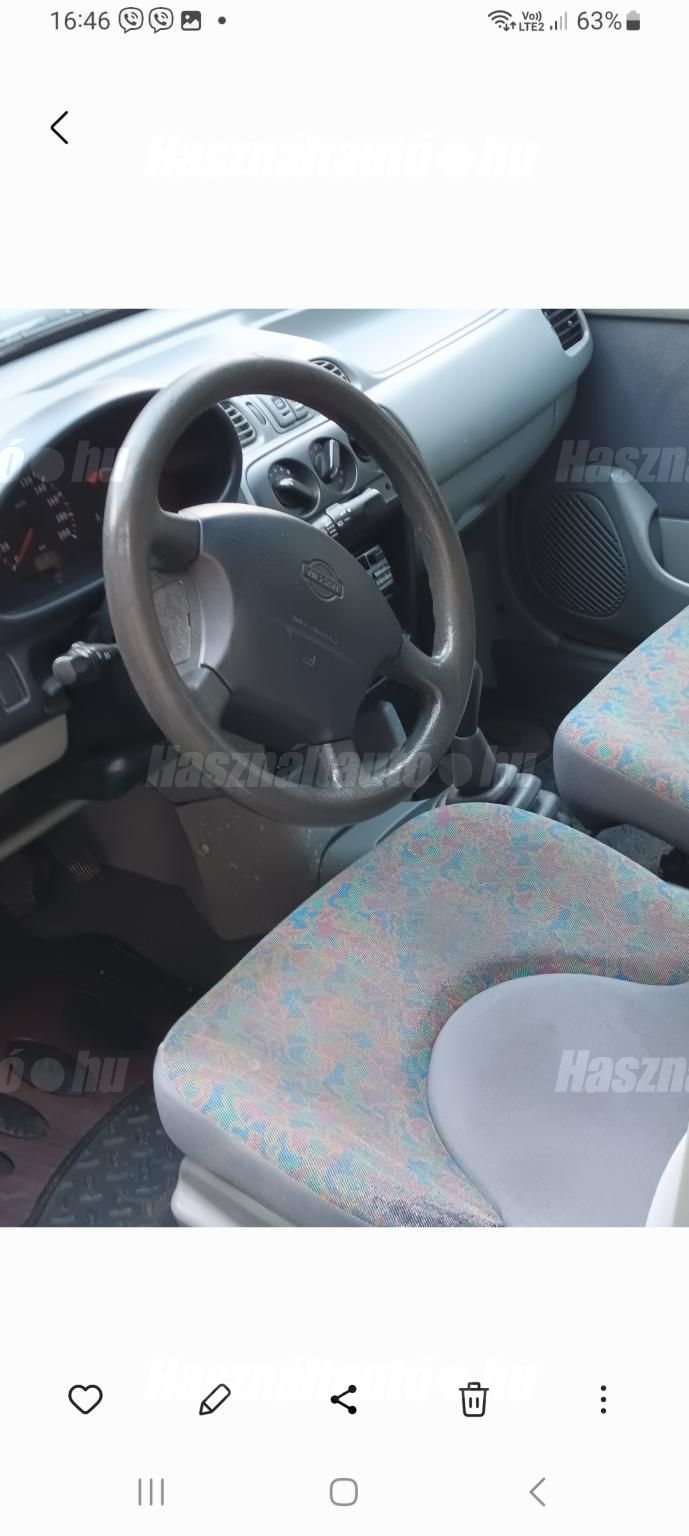 NISSAN MICRA 2000/10 - 1