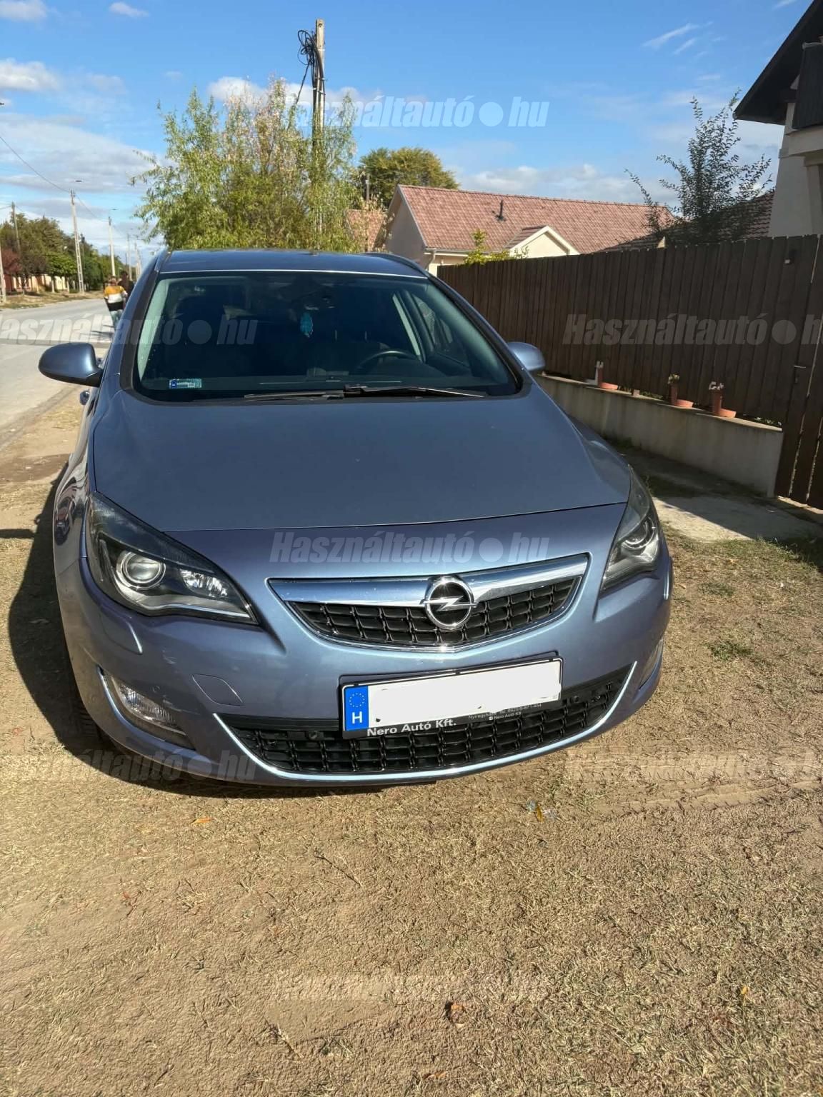 OPEL ASTRA J 2010/10 - 1
