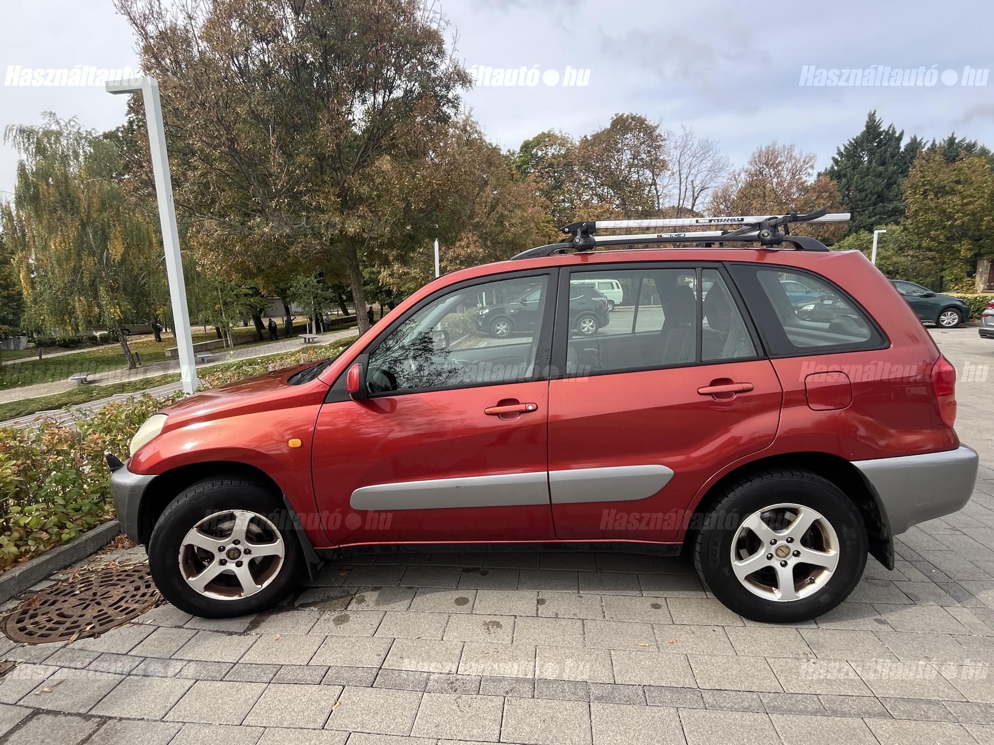 TOYOTA RAV 4 2002/1 - 1
