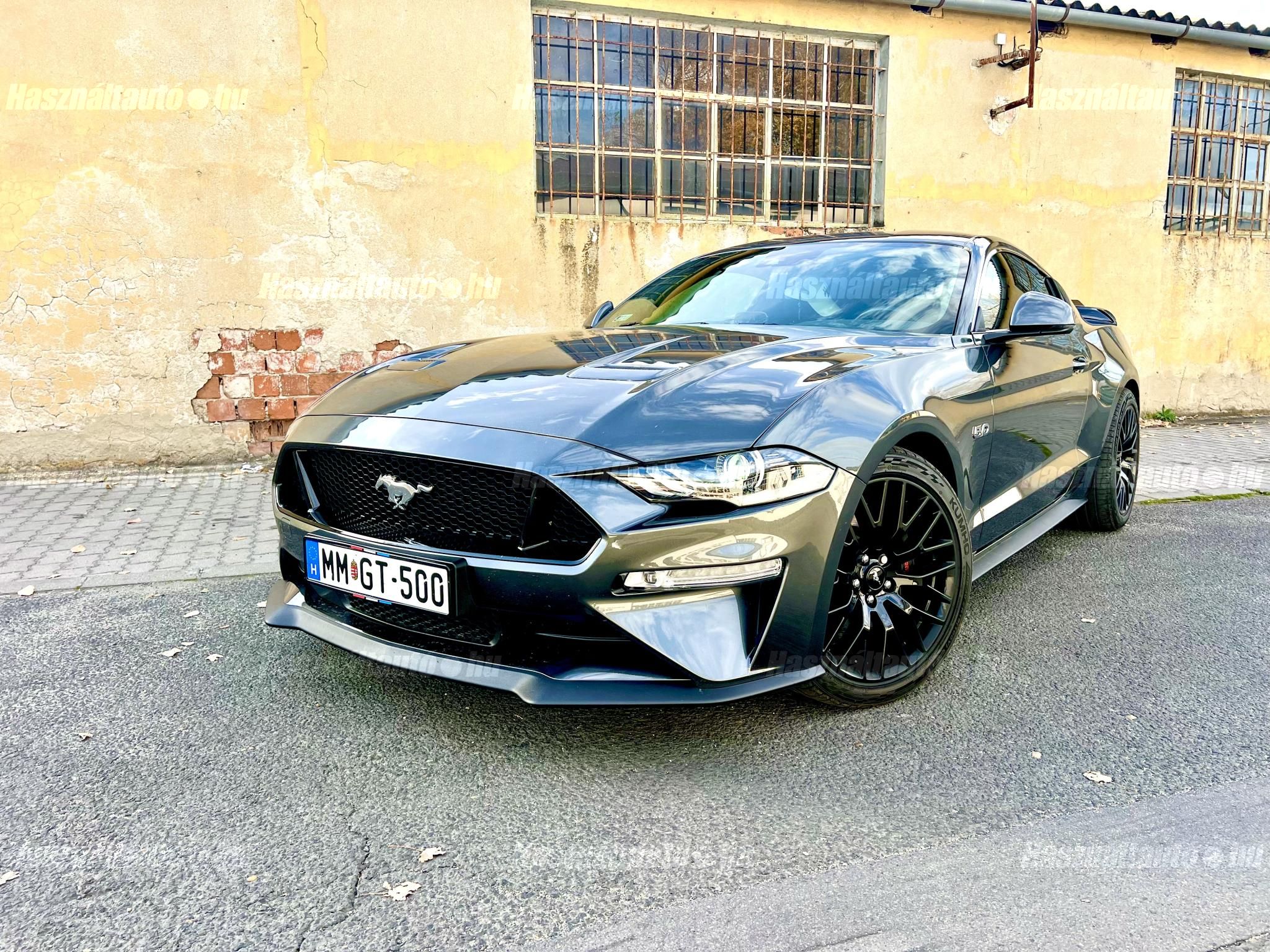 FORD MUSTANG 2019/11 - 1