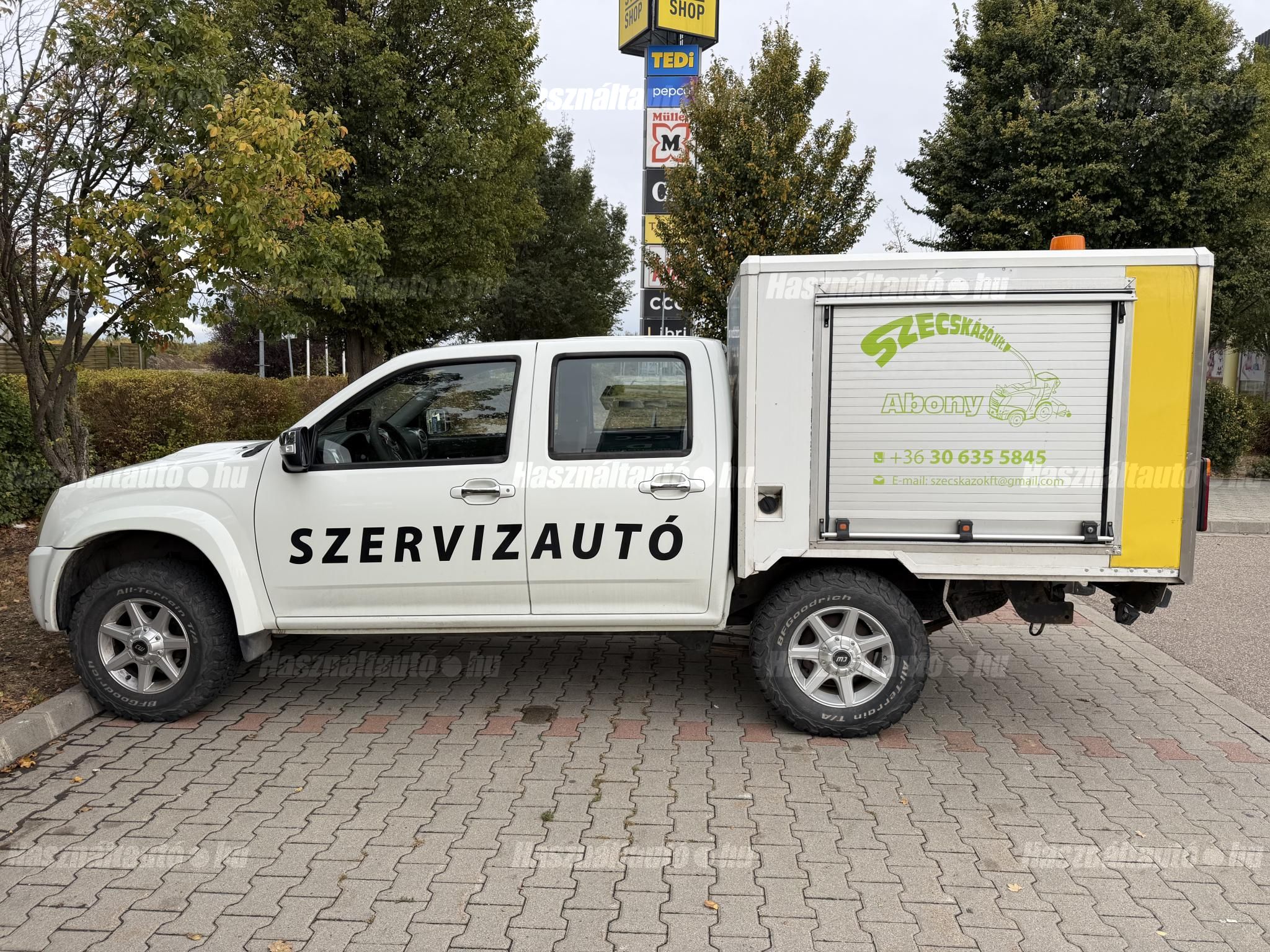 ISUZU D-MAX 2011/9 - 1