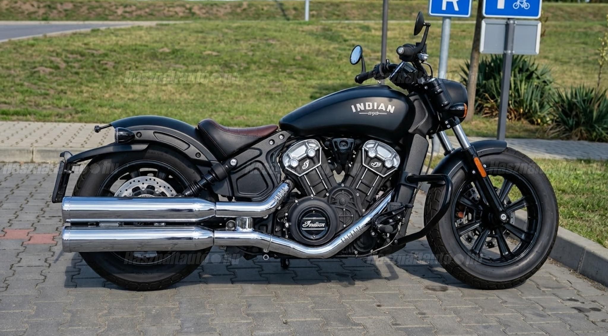 INDIAN SCOUT BOBBER 2022/6 - 1