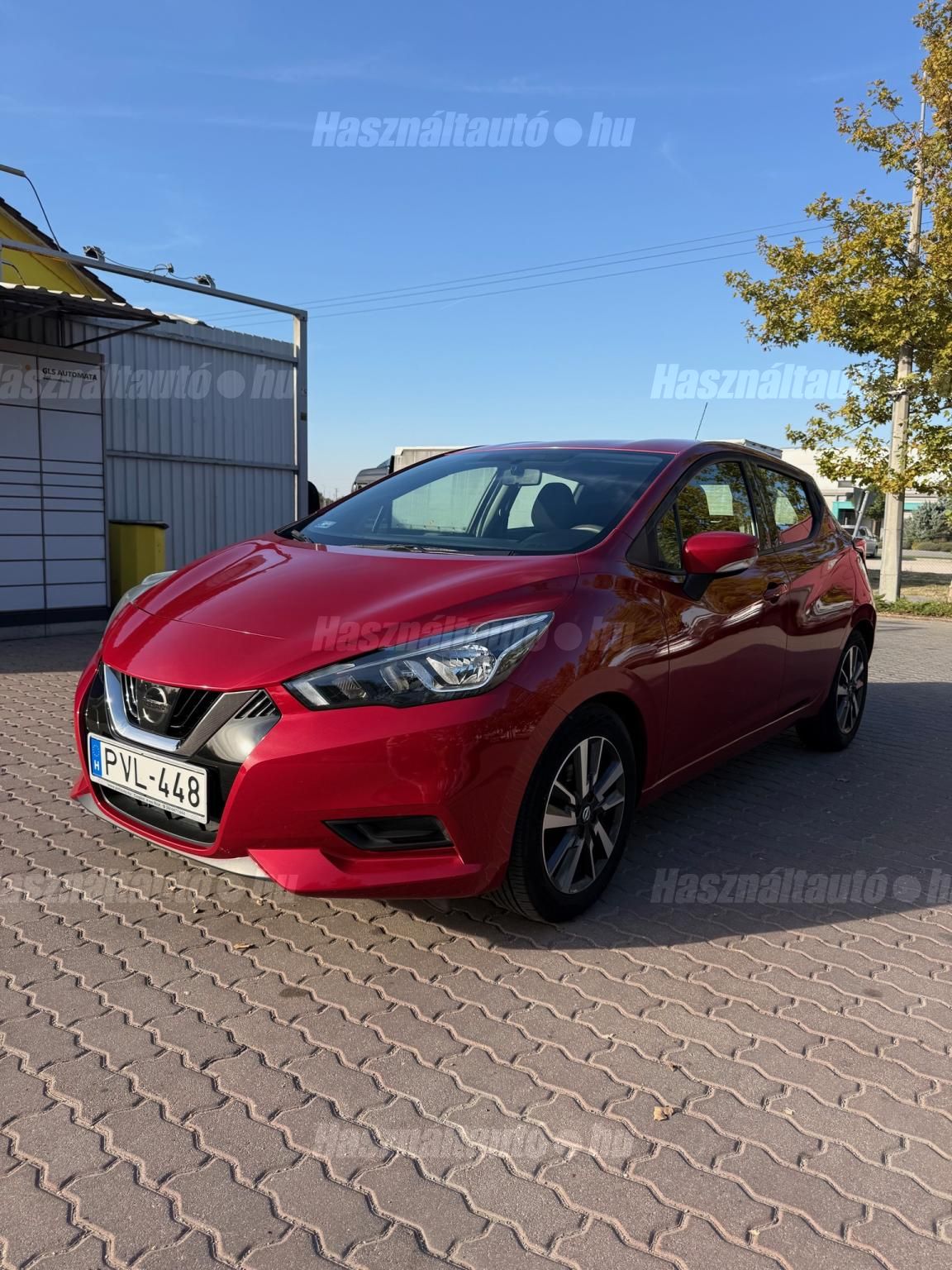 NISSAN MICRA 2018/8 - 1