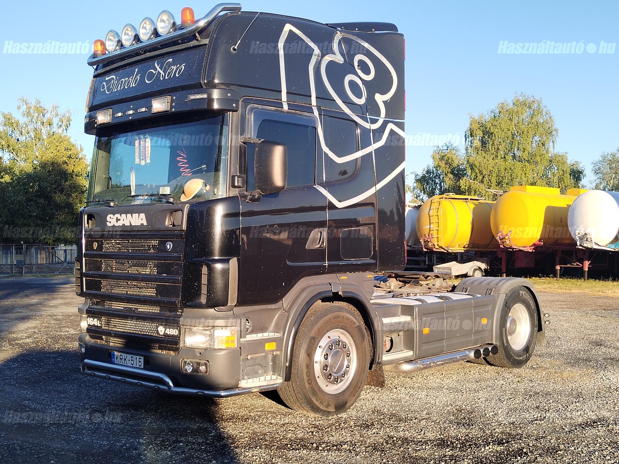 SCANIA 2003/10 - 1