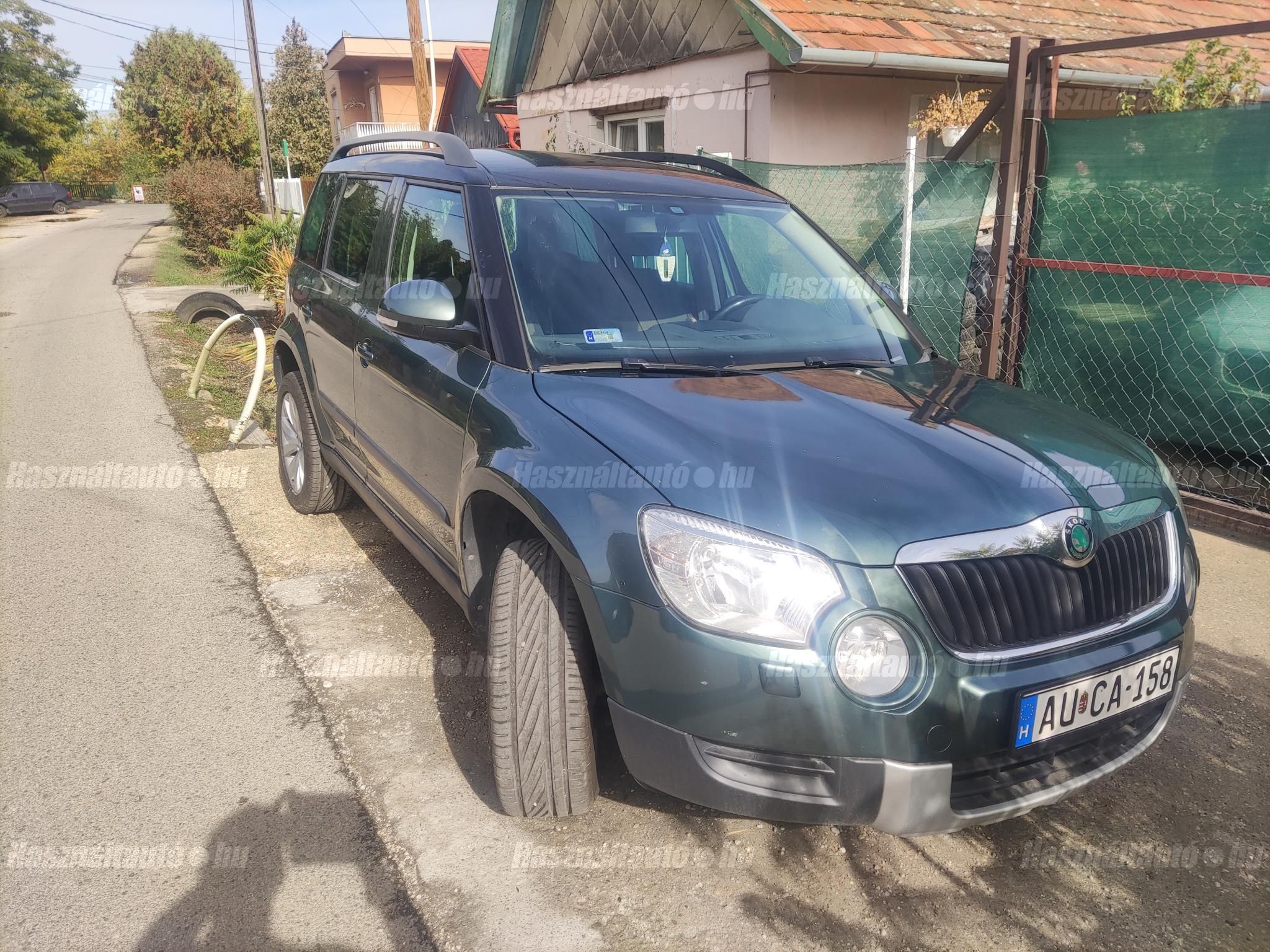 SKODA YETI 2012/3 - 1