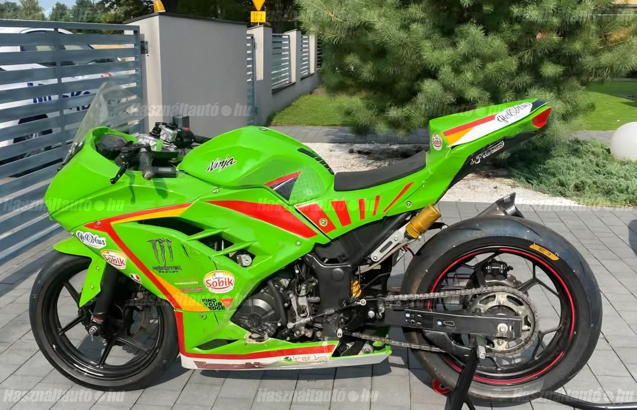 KAWASAKI NINJA 300 2014 - 1