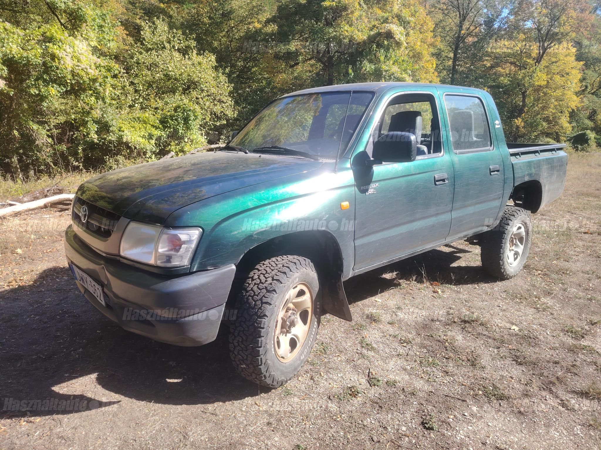 TOYOTA HILUX 2005/6 - 1