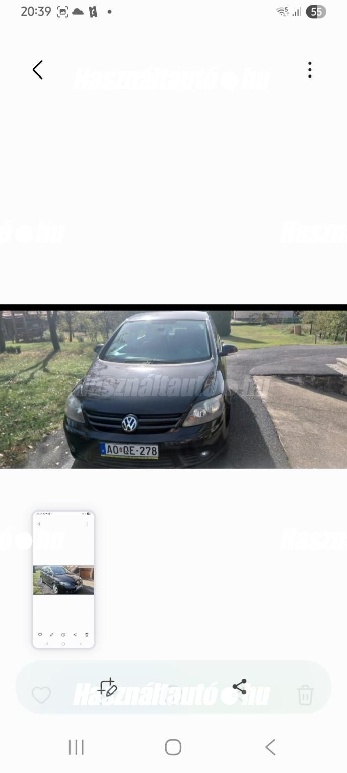 VOLKSWAGEN GOLF PLUS 2006/5 - 1