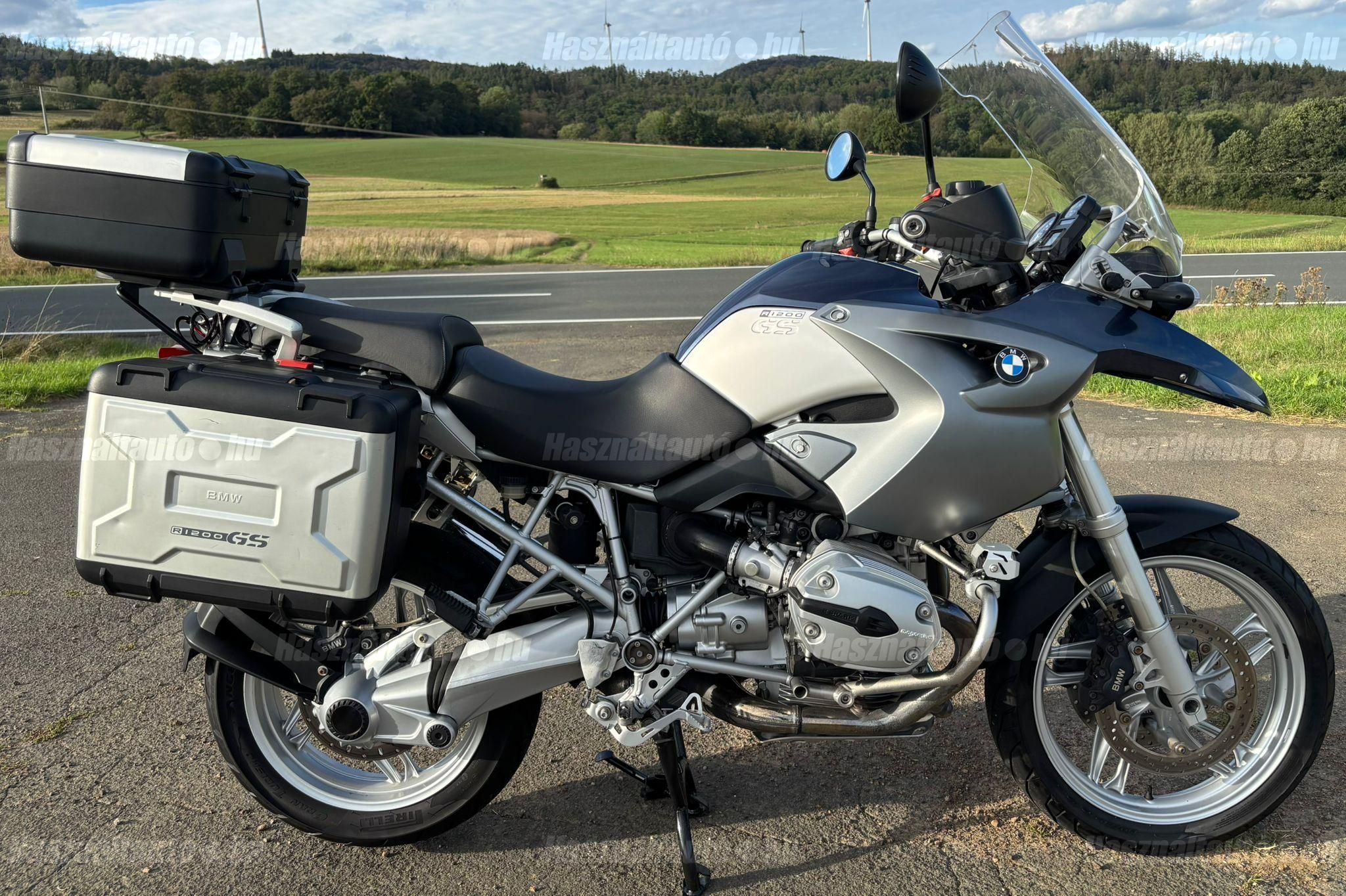 BMW R 1200 GS 2005/4 - 1