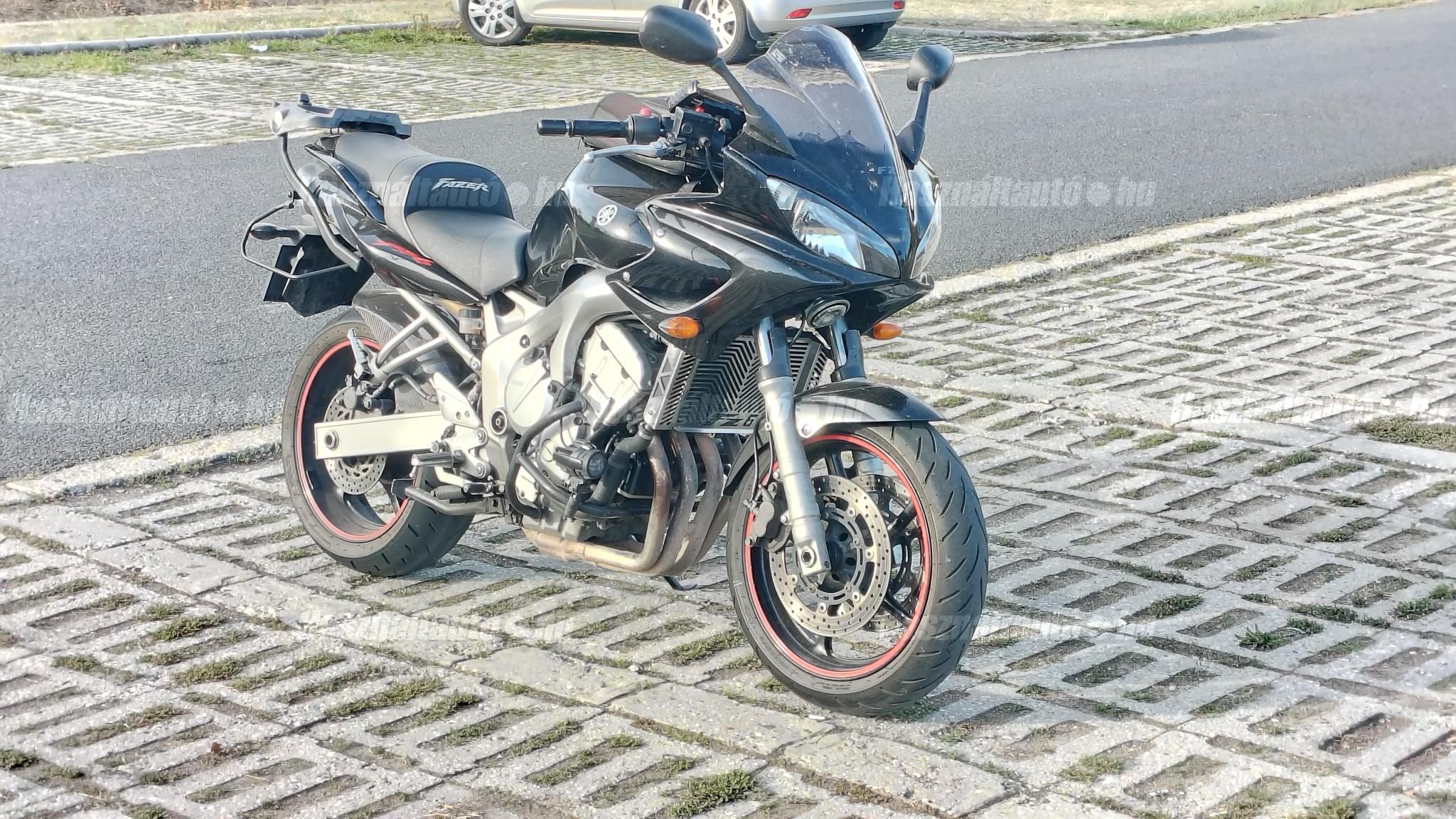 YAMAHA FZ6-S (FAZER) 2008/4 - 1