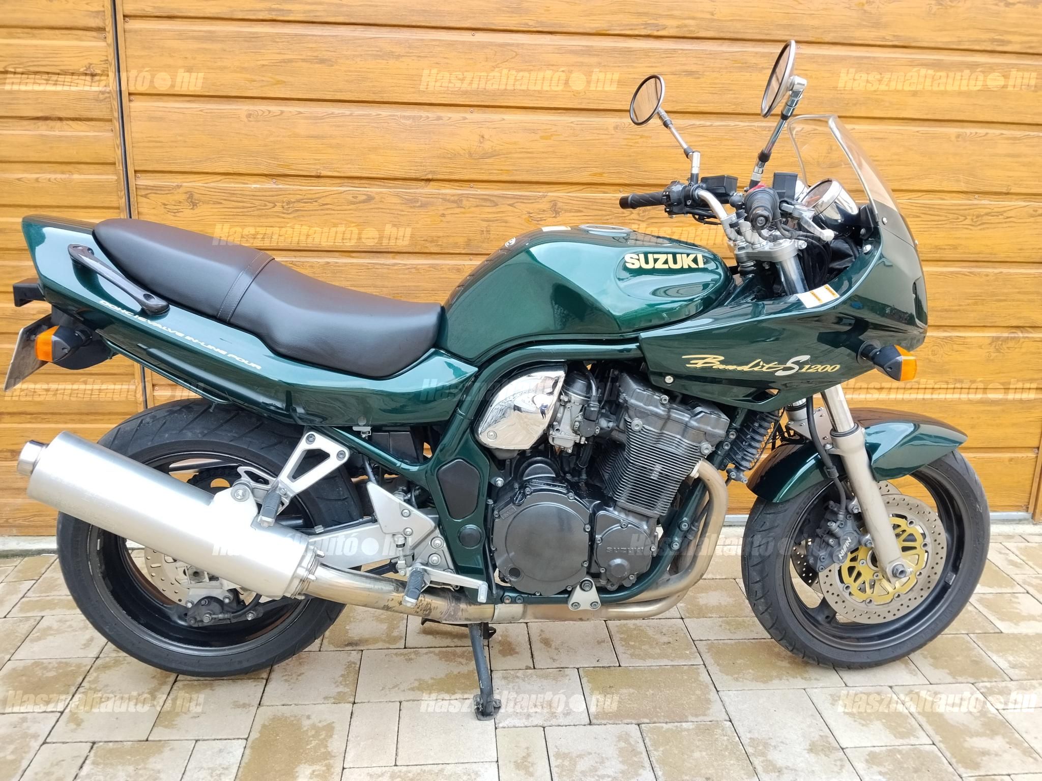 SUZUKI GSF 1200 S (BANDIT) 2001/4 - 1
