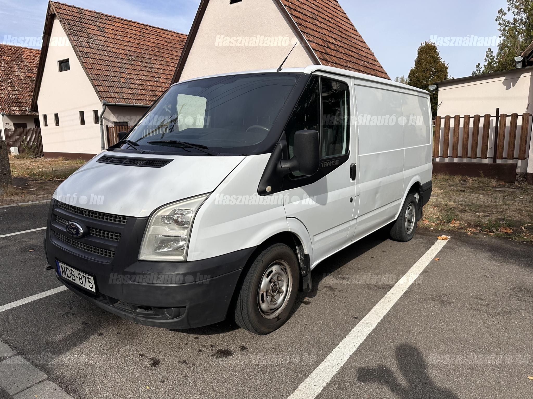 FORD TRANSIT 2012 - 1