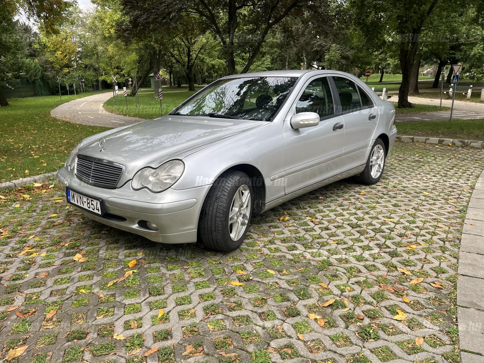 MERCEDES-BENZ C 220 2002 - 1
