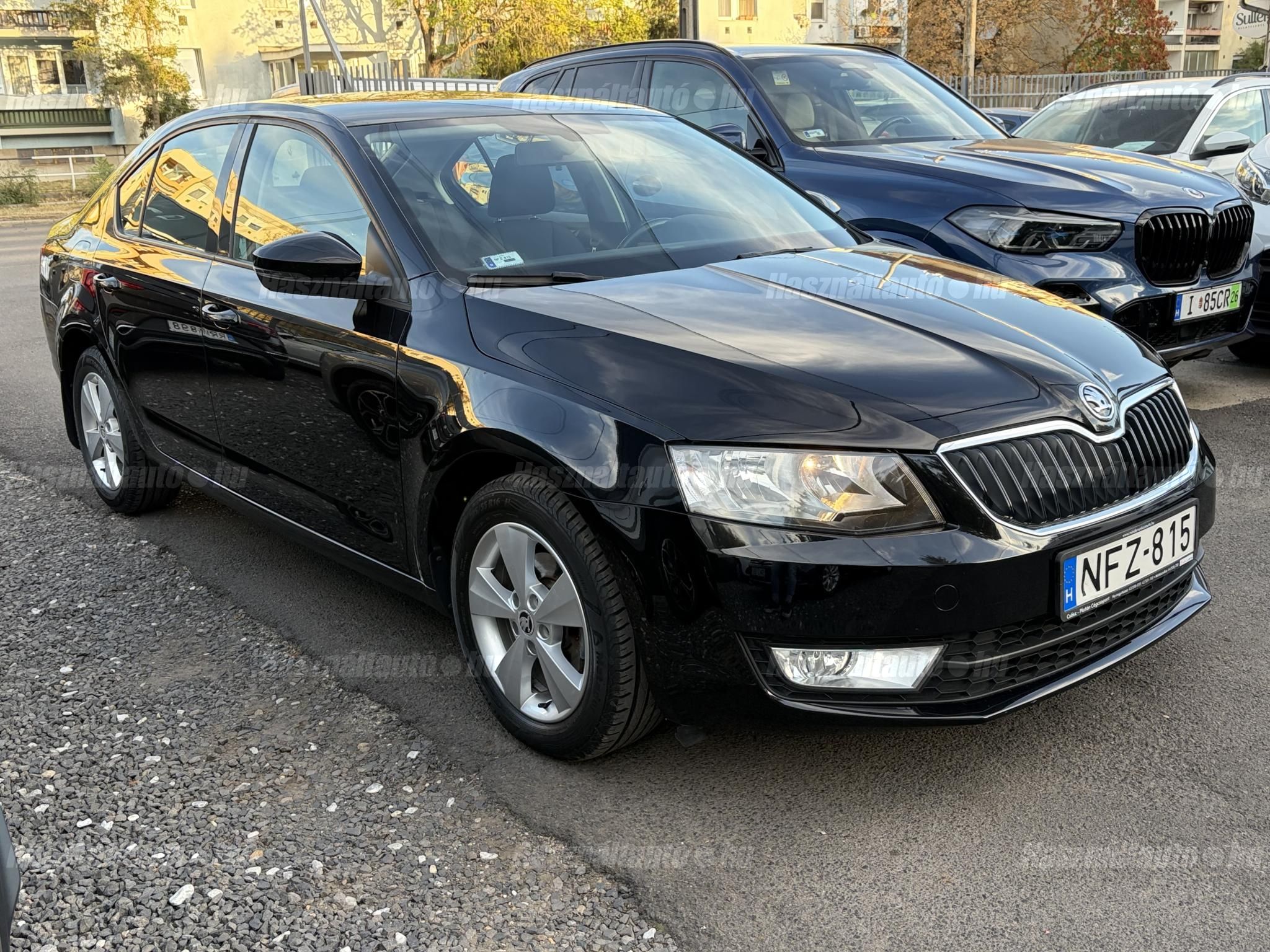 SKODA OCTAVIA 2016 - 1