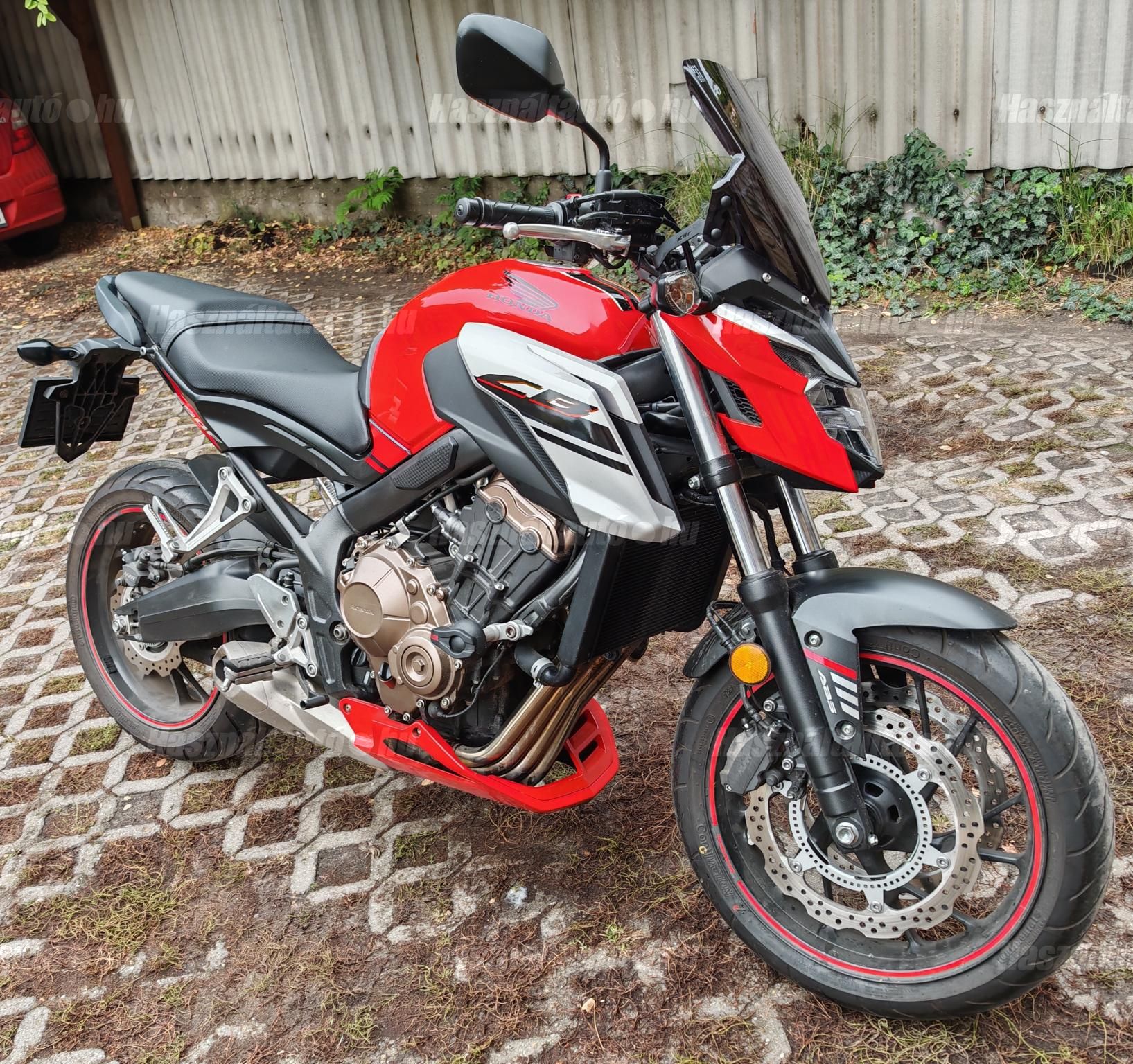 HONDA CB 650 F 2018/2 - 1