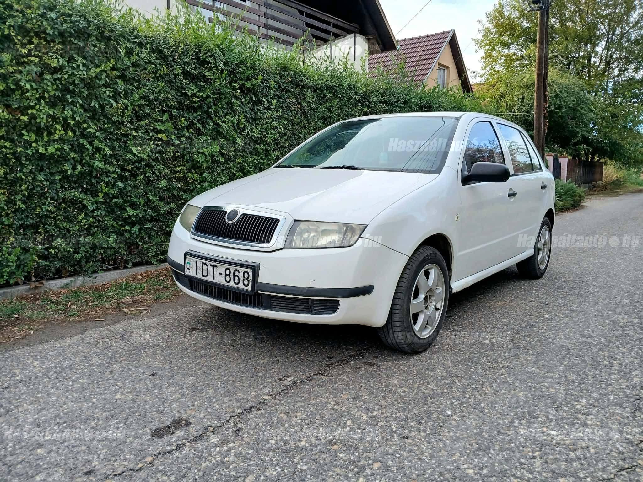 SKODA FABIA 2002/8 - 1