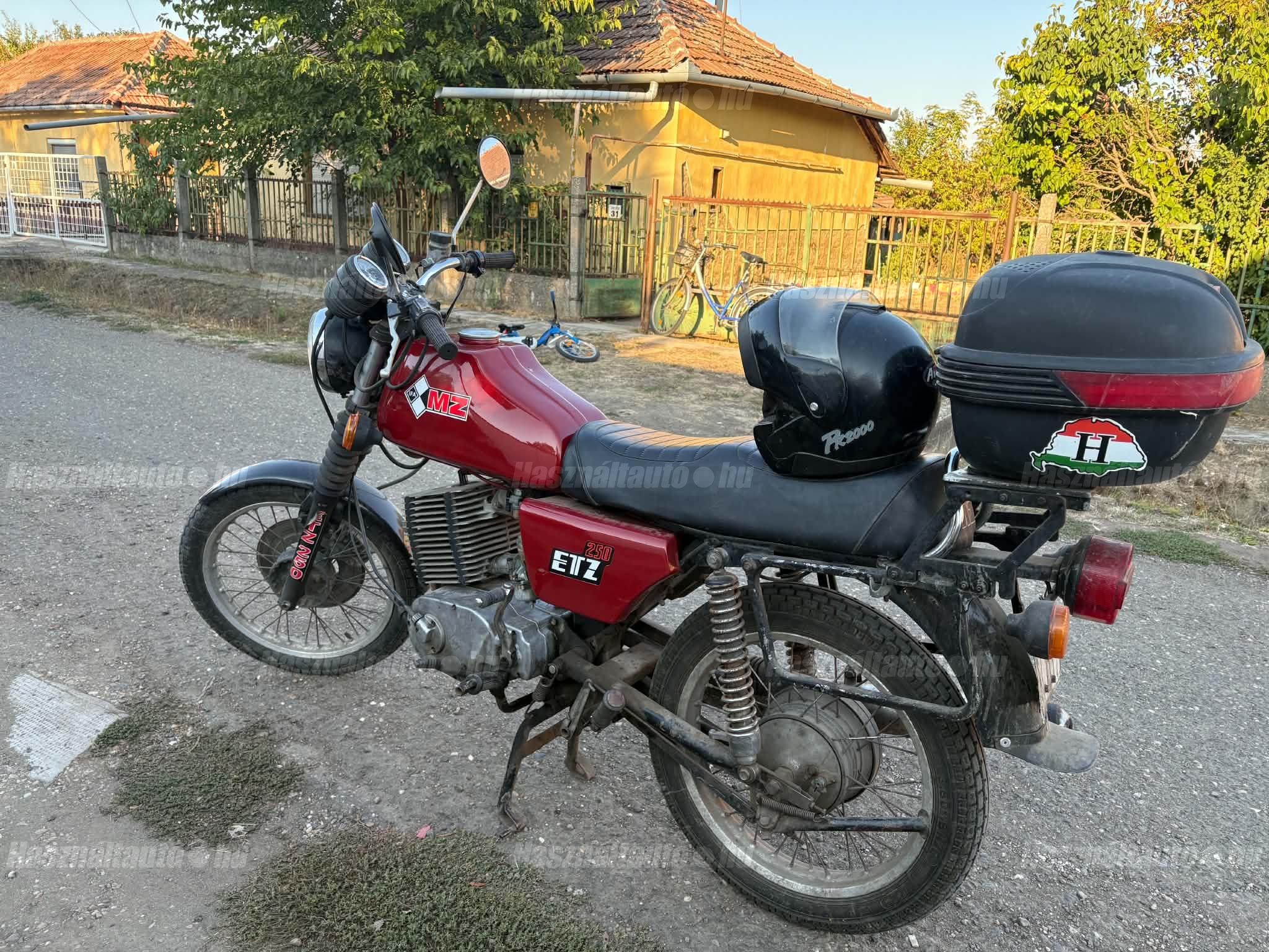 MZ ETZ 250 1987 - 1