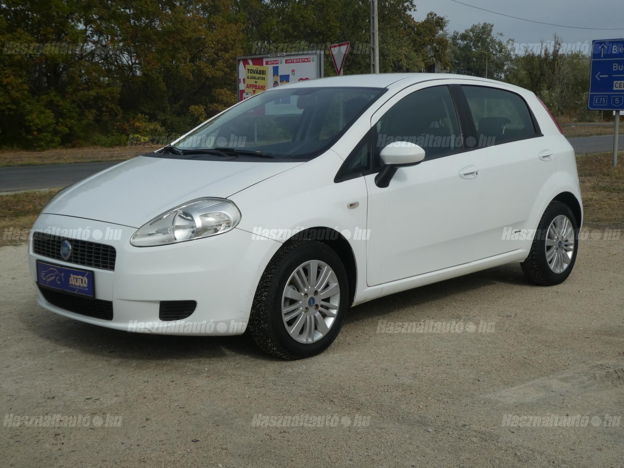 FIAT GRANDE PUNTO 2007/4 - 1