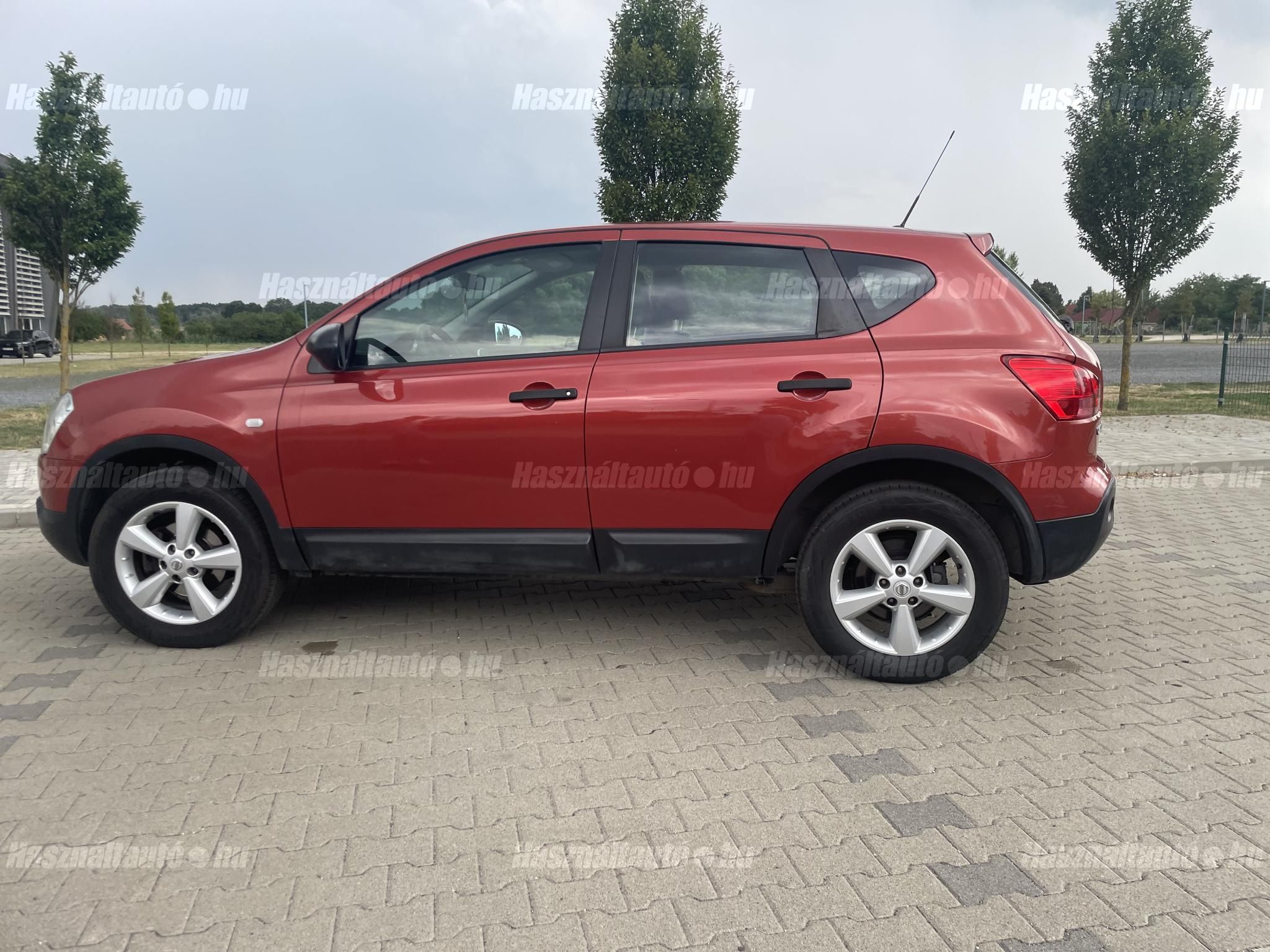 NISSAN QASHQAI 2009 - 1