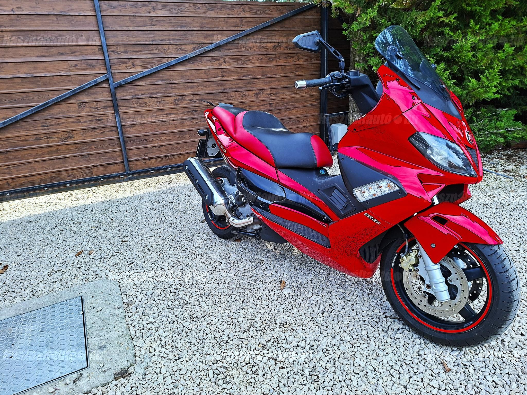 GILERA NEXUS 2007/8 - 1