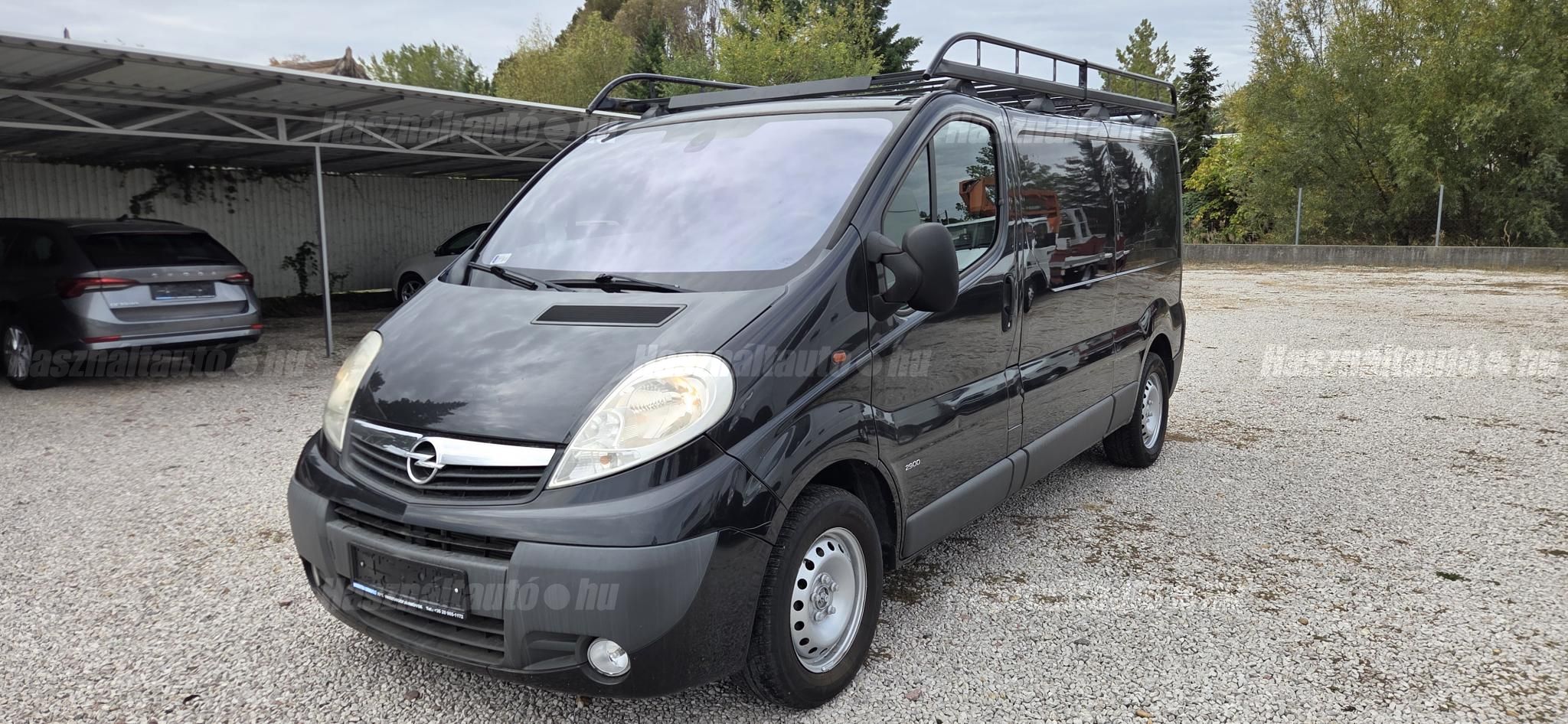 OPEL VIVARO 2008 - 1