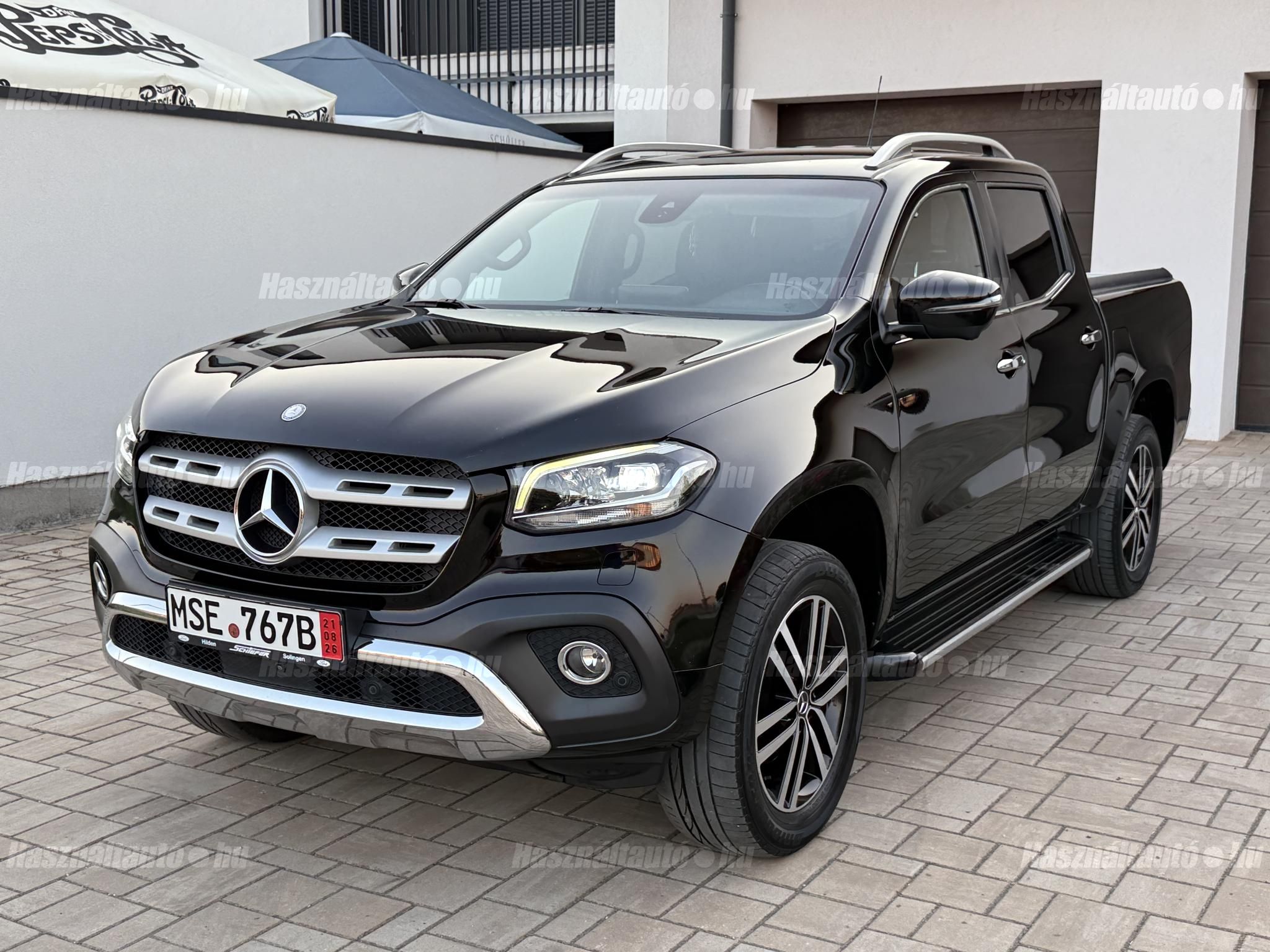 MERCEDES-BENZ X-OSZTÁLY 2019/4 - 1