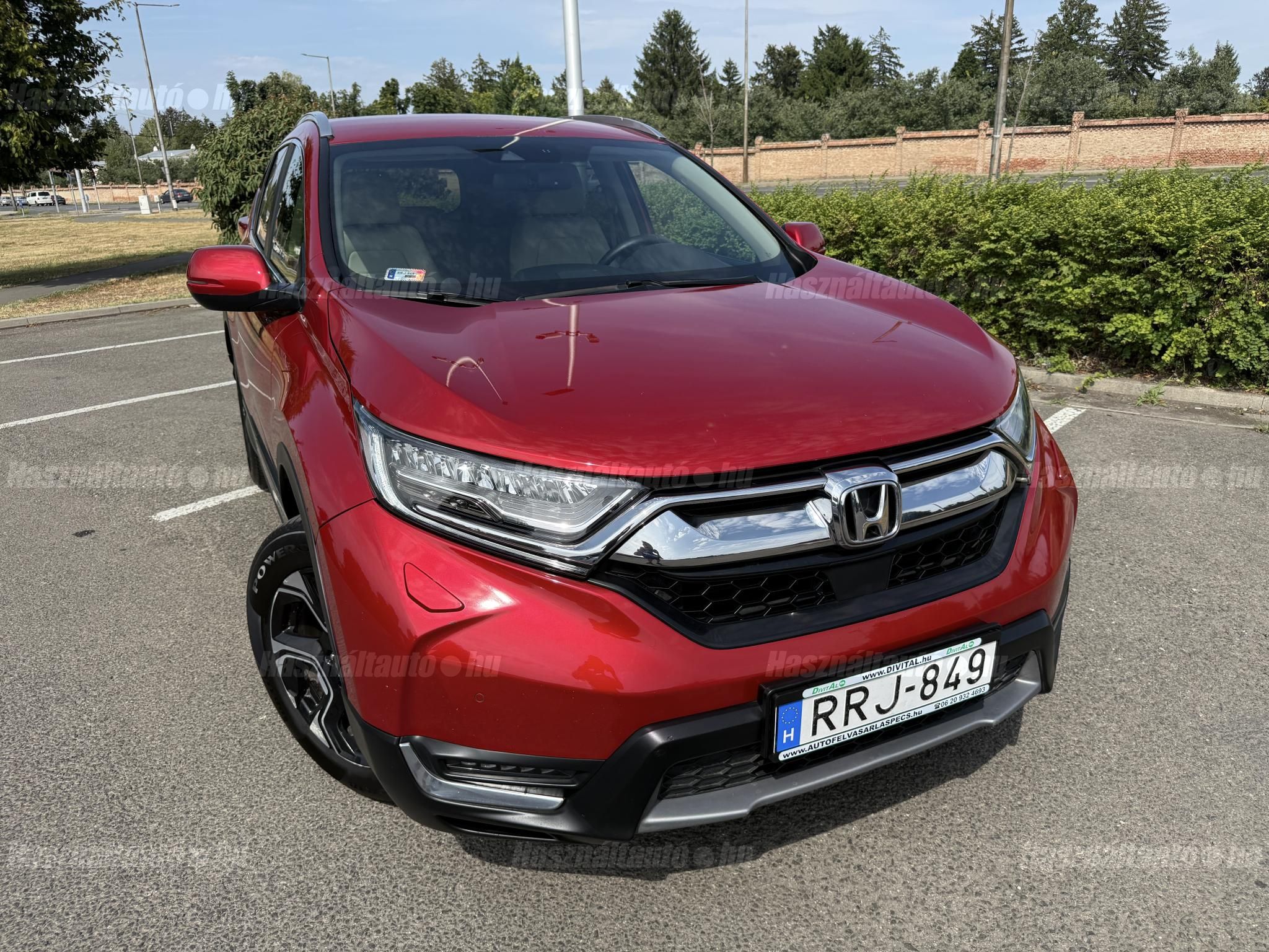 HONDA CR-V 2019/10 - 1