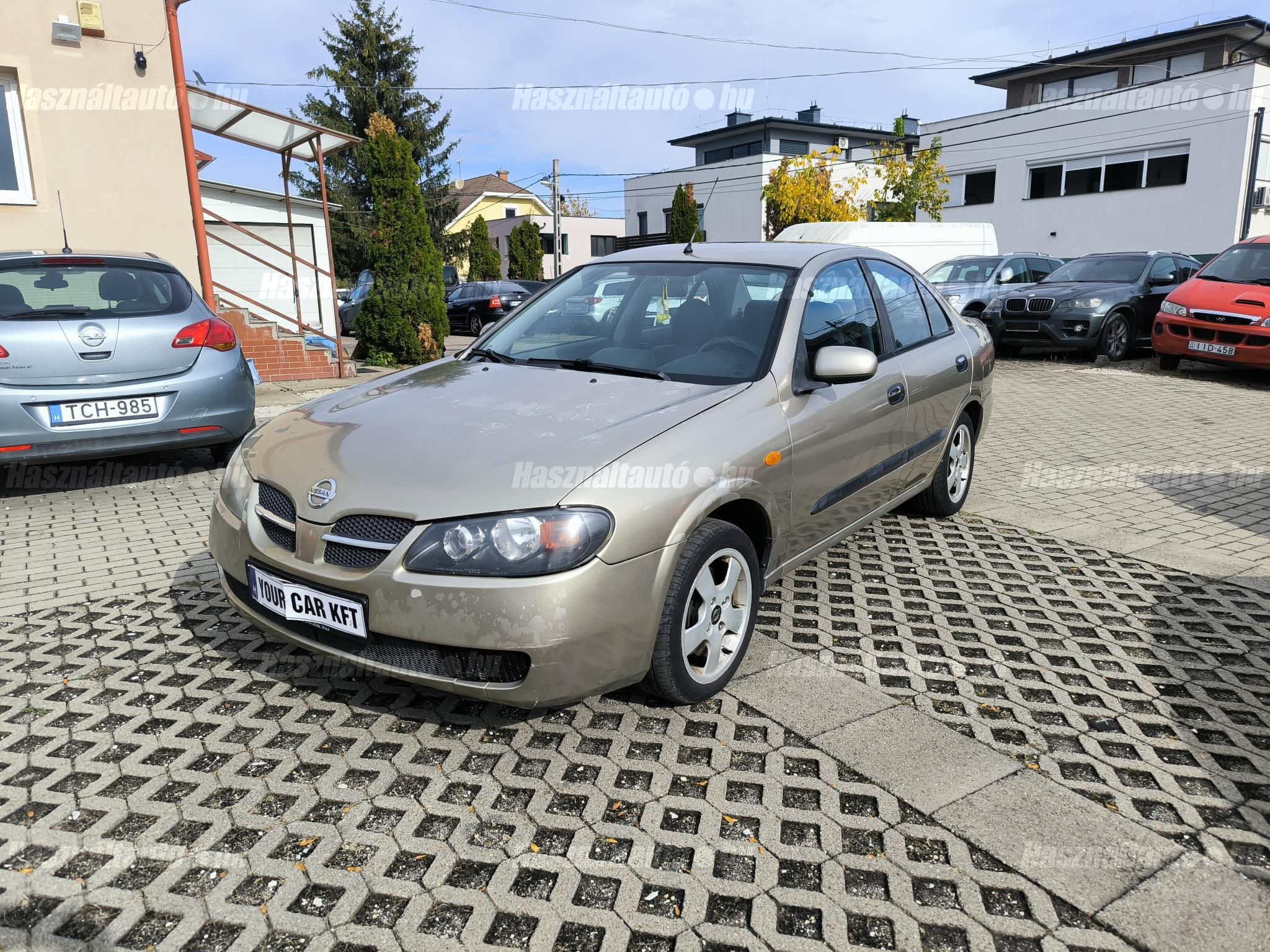 NISSAN ALMERA 2003/6 - 1