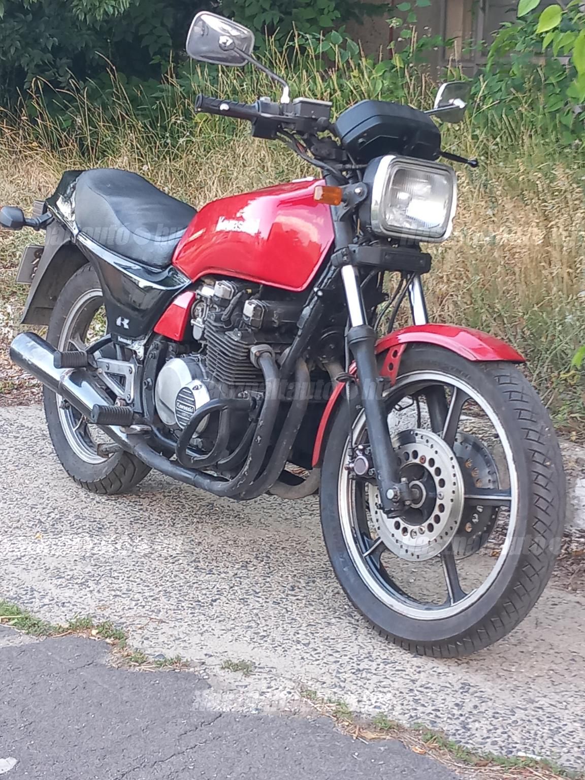 KAWASAKI Z 550 1985/12 - 1
