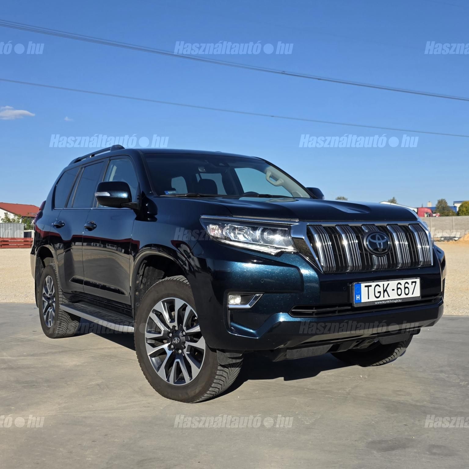 TOYOTA LAND CRUISER 2022/5 - 1