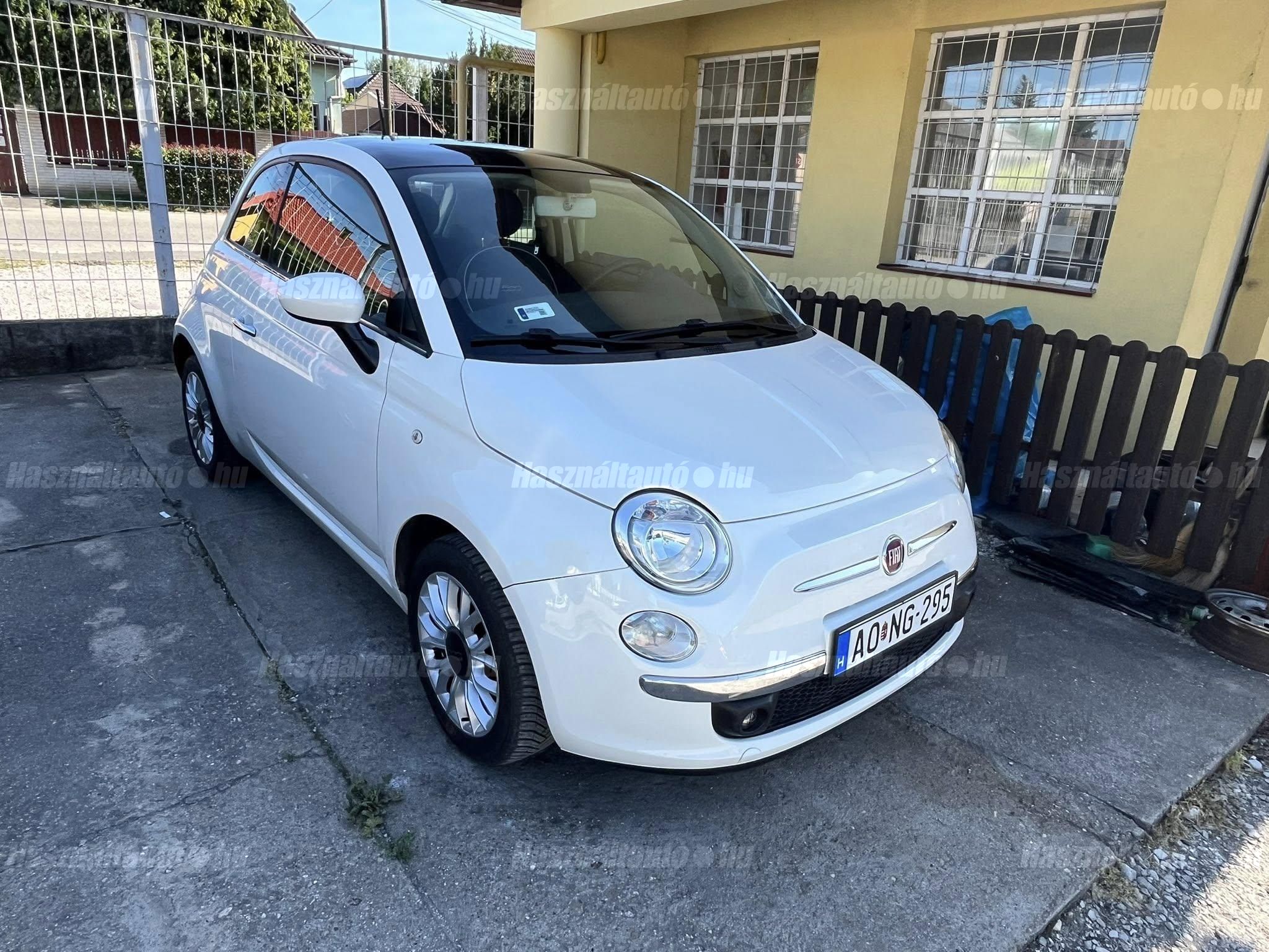 FIAT 500 2014/8 - 1