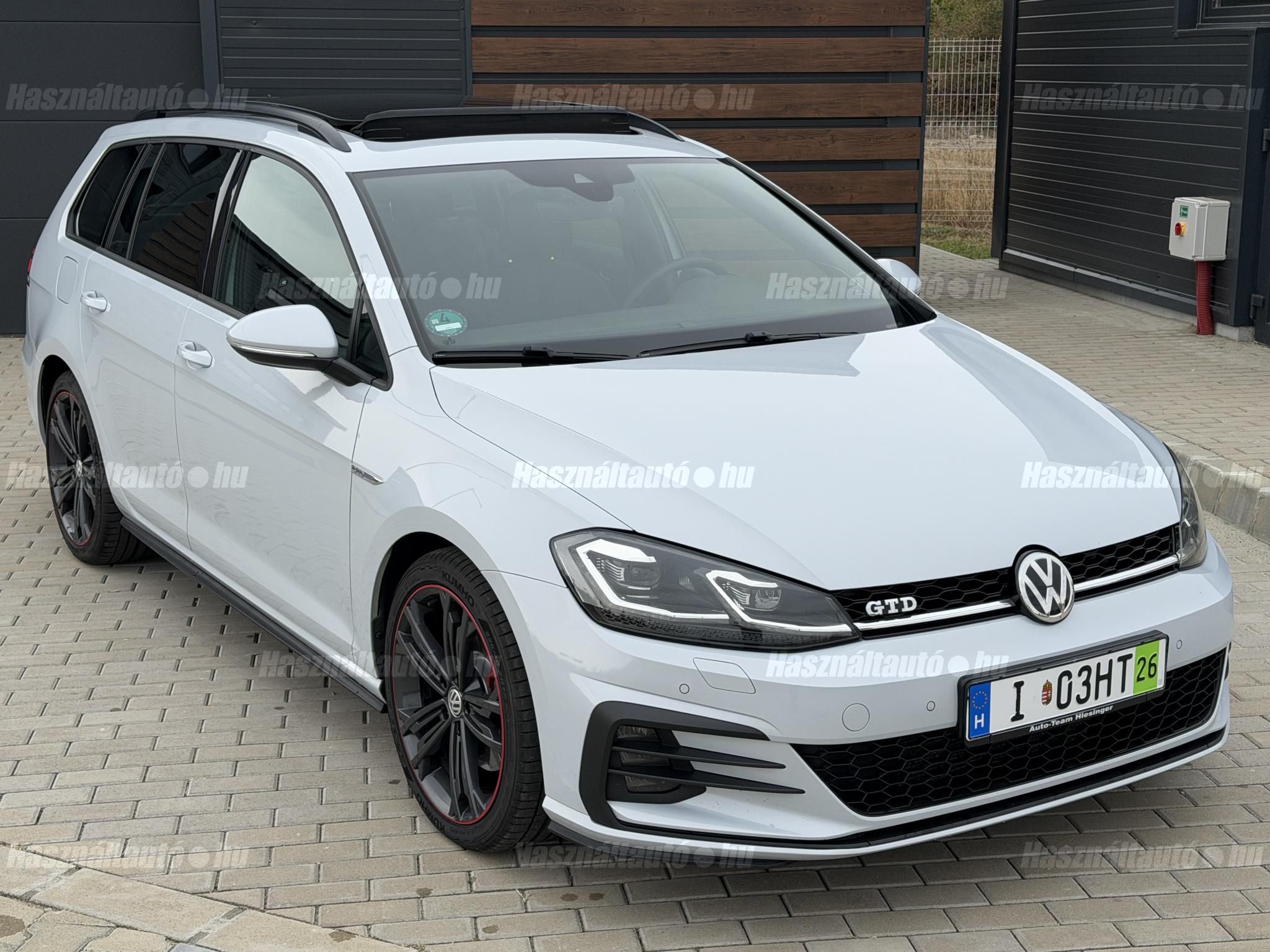 VOLKSWAGEN GOLF VII 2018/2 - 1