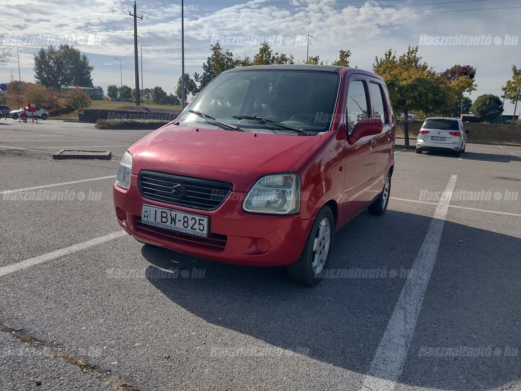 SUZUKI WAGON R+ 2002/4 - 1